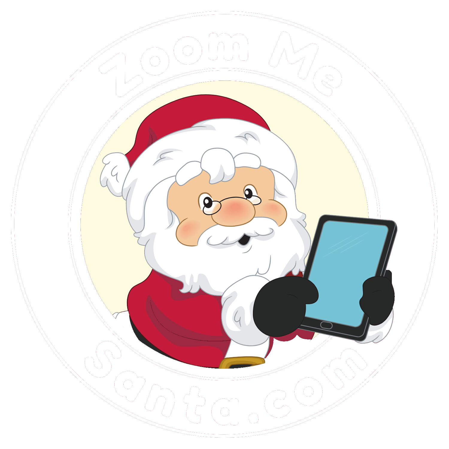 Zoom Me Santa