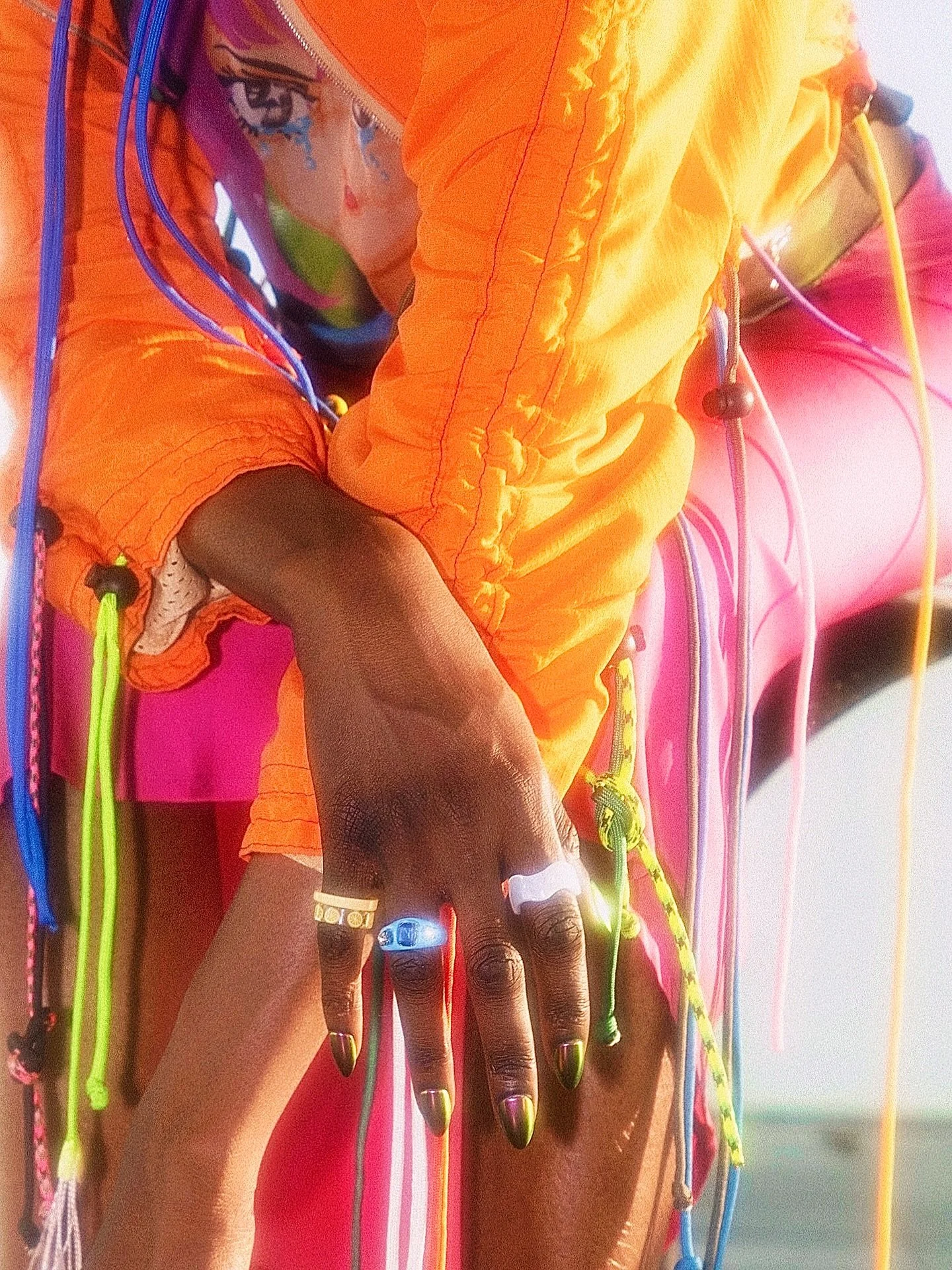 All aura ⚡️ No farming

💿 Production Credits
Creative Director &amp; Founder - @paigewilhog
Creative Producer - @friskymariska | @soundslikelueck
Photographer - @nafisahs.photocollection
Stylist - @lauranapoliello
Makeup Artist - @keybreeglam
Hair S