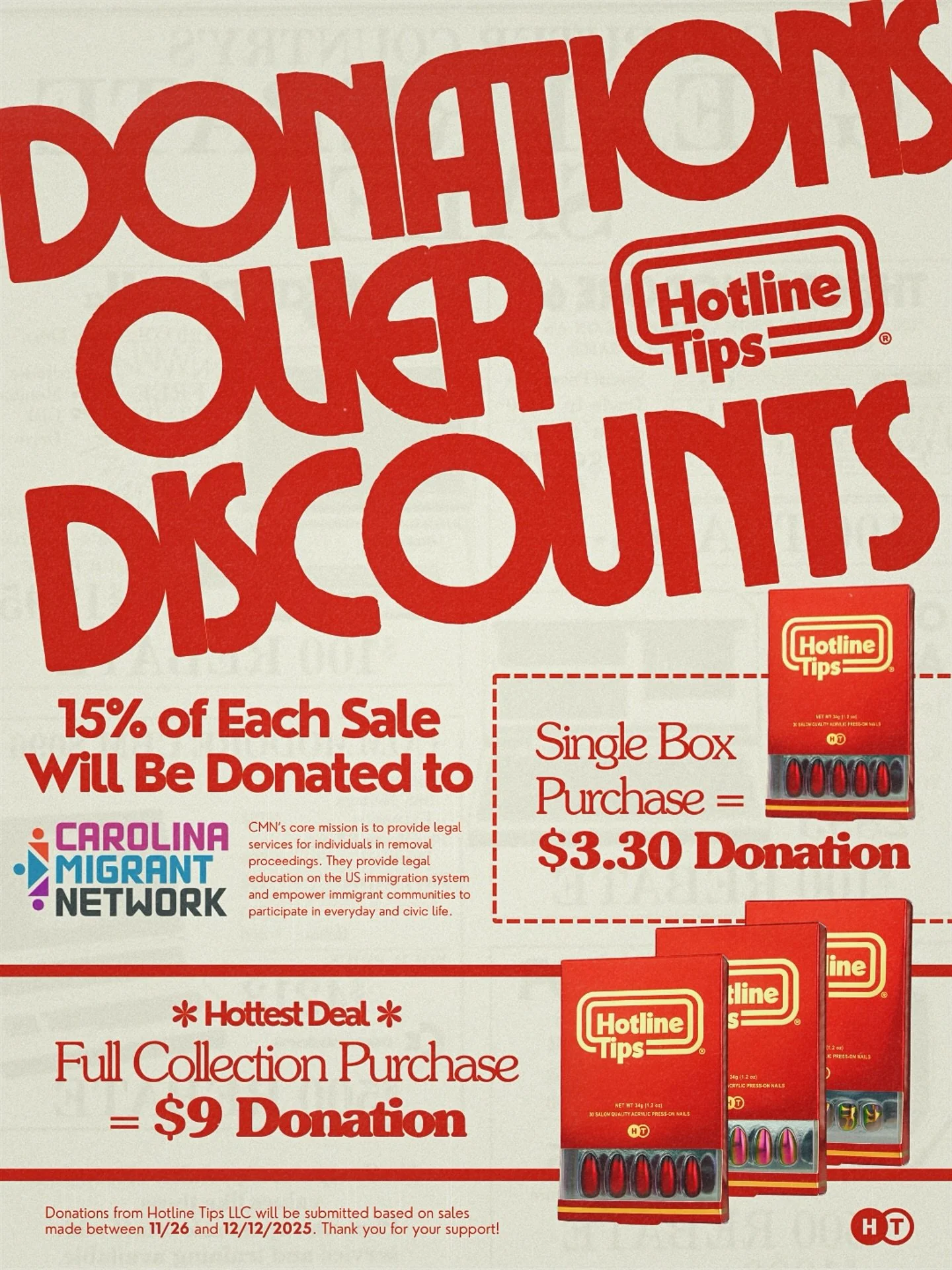 This year we&rsquo;re most thankful for our neighbors, for our families, and for the diversity that makes us all so much better together.

To kick off to the holiday season though, we recognize there is no discount that can help protect the people we