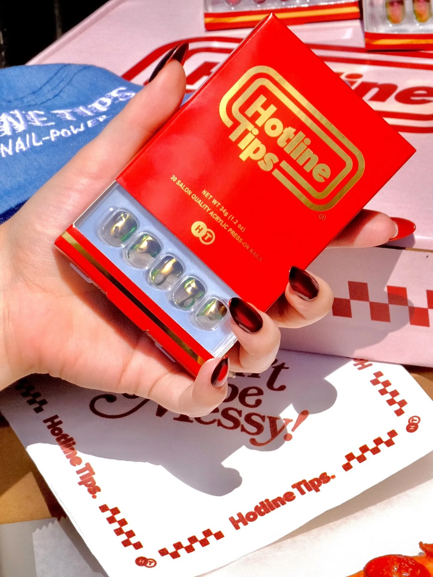 Big impacts delivered in small packages 🎁💅

Shopping Small Businesses is key to building healthy communities, and this year that&rsquo;s what we&rsquo;re asking you to do!

While you&rsquo;re celebrating with fandom&rsquo;s favorite nails, we&rsquo