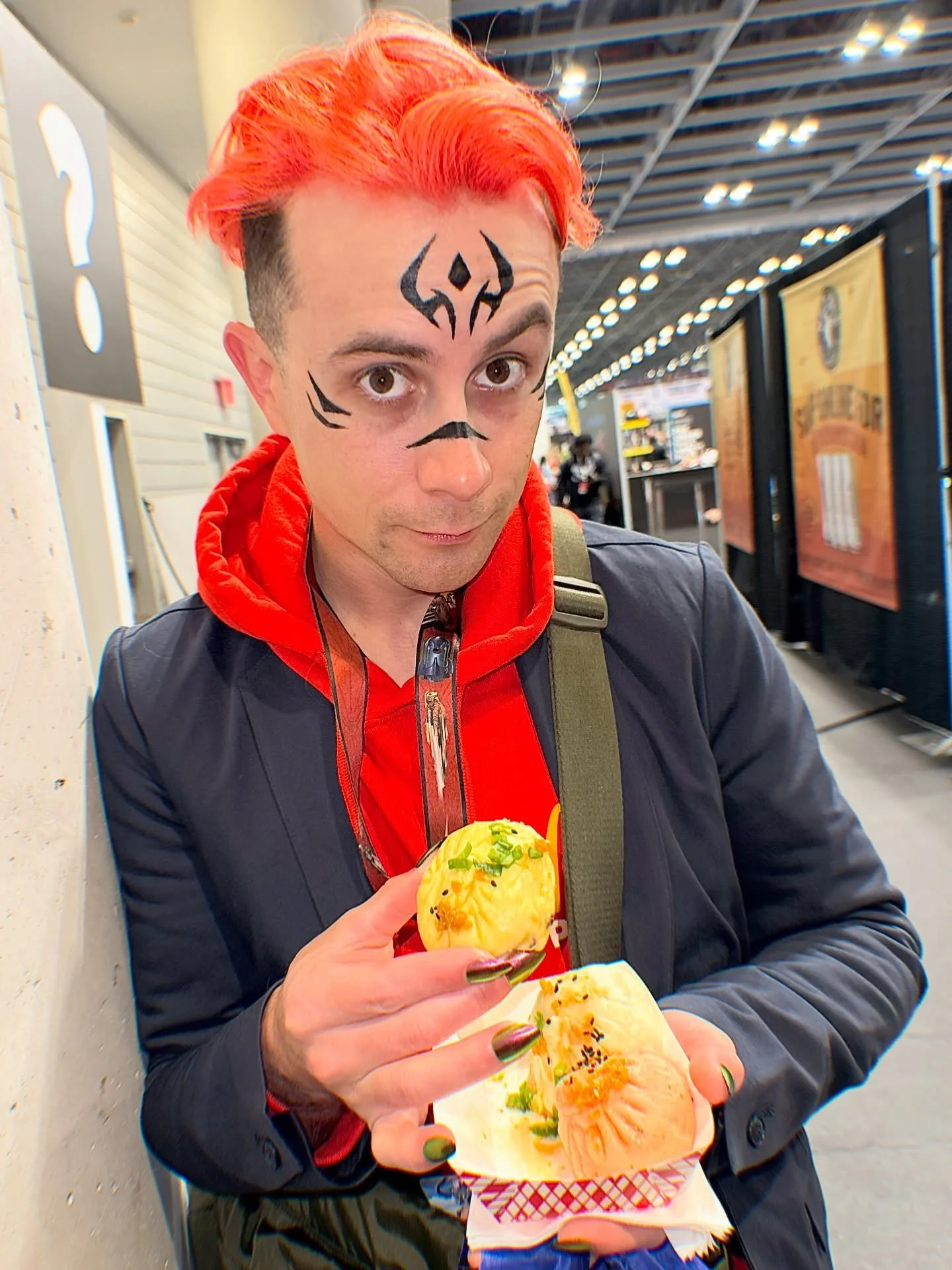 Literally everyone in Shibuya: 👹🫂💥
Sukuna: *eats snack*

Nothing says locked in like the mid-battle snack 🍿🥤 grab your set of Malevolent Shine in our shop before they&rsquo;re sent to the prison realm 💅🏼

#dontbemessy #jjk #jjknails #sukunaryo