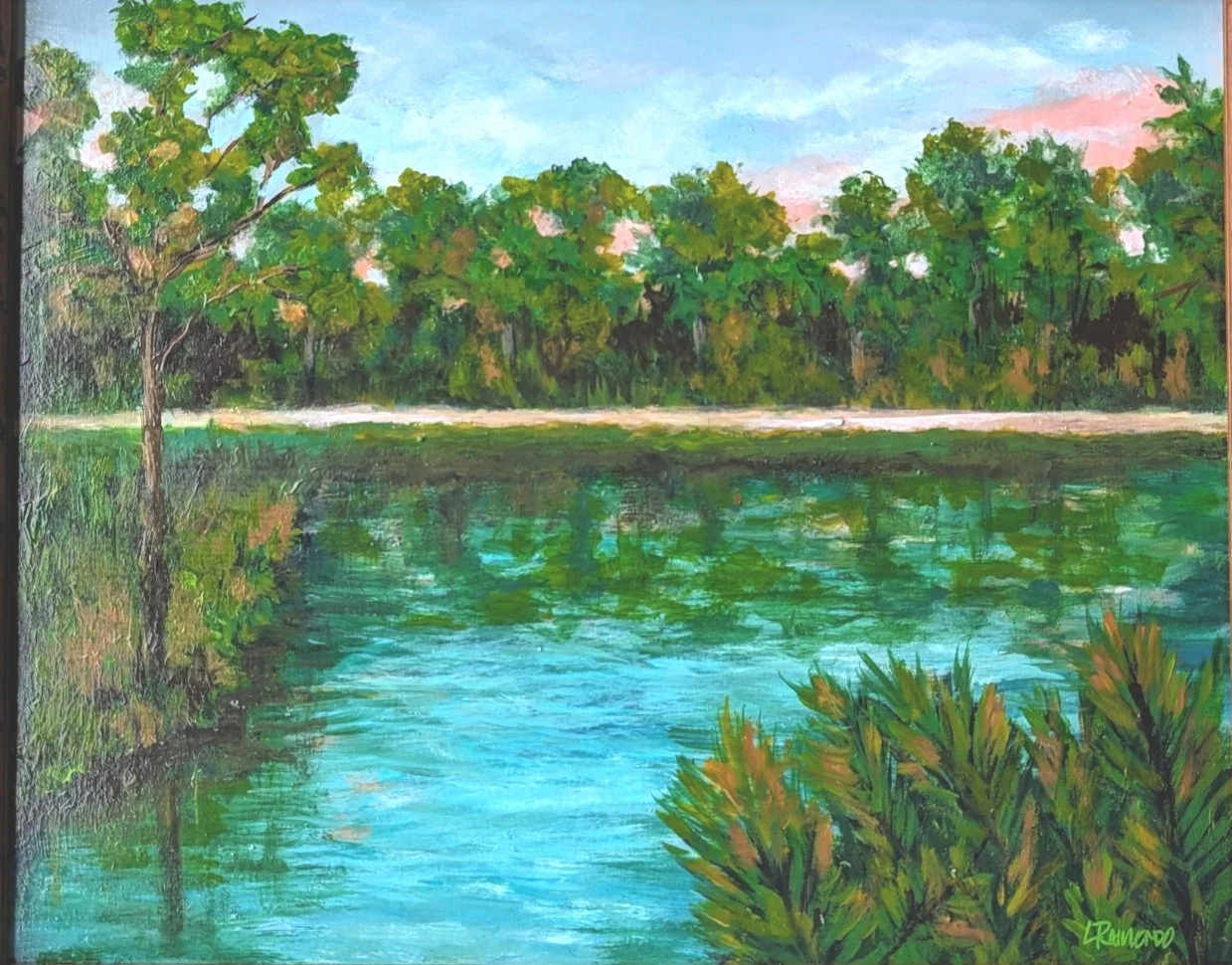 Morning Lake View