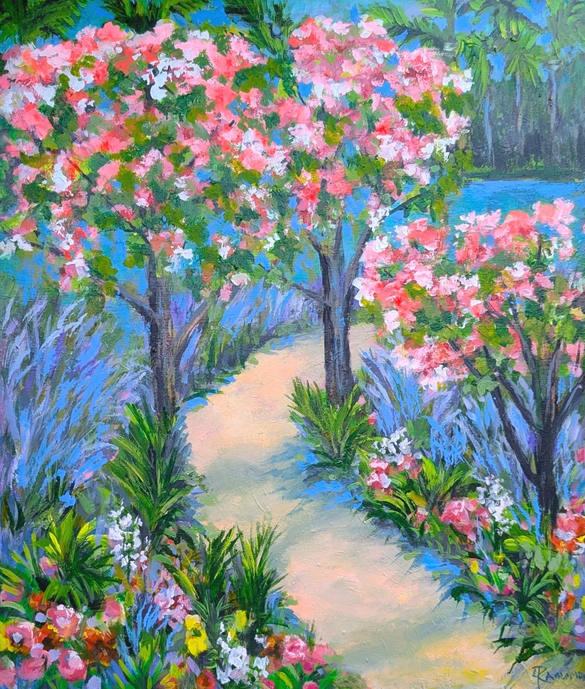 Spring Walk