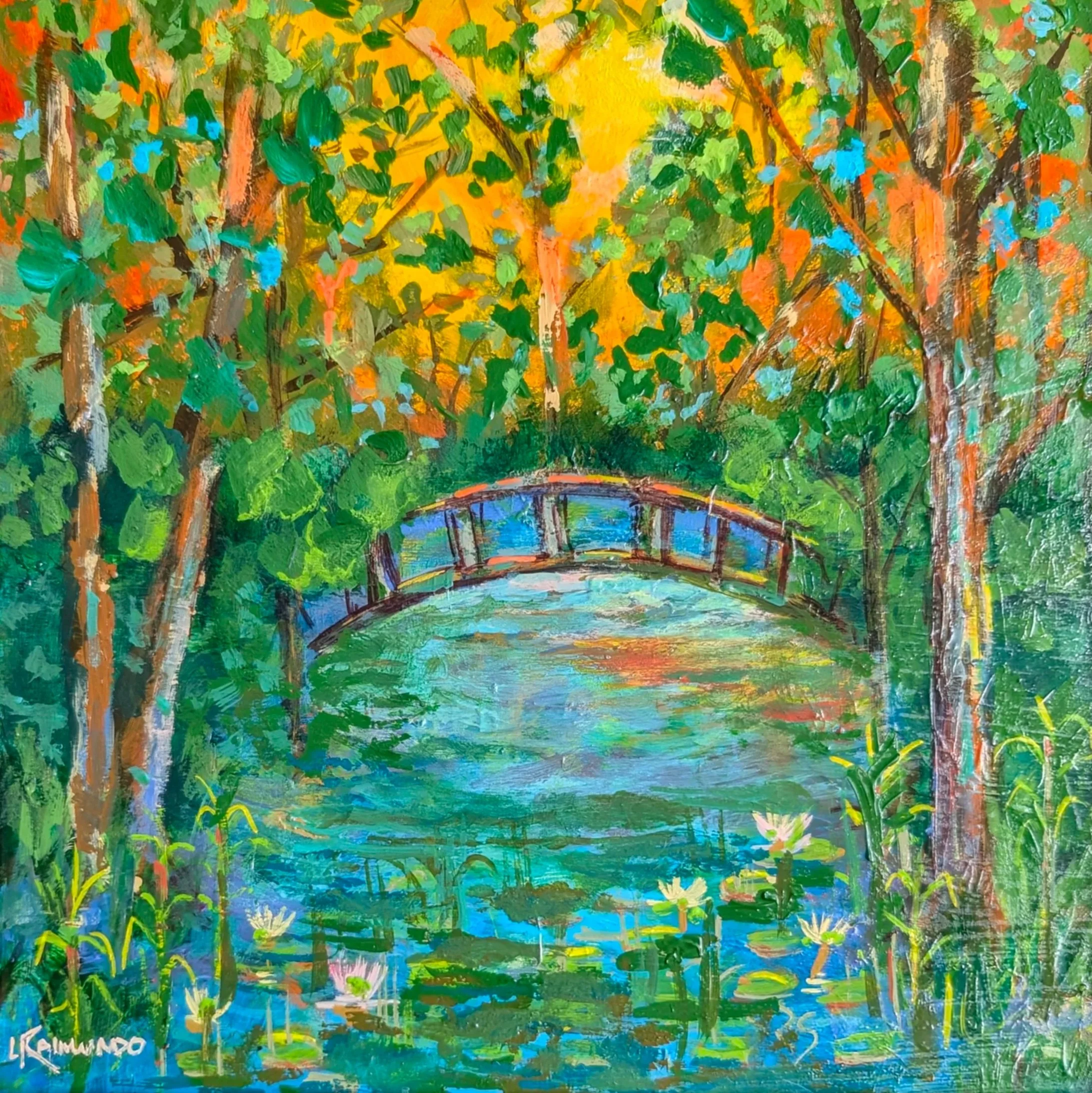 Creek Sunrise
