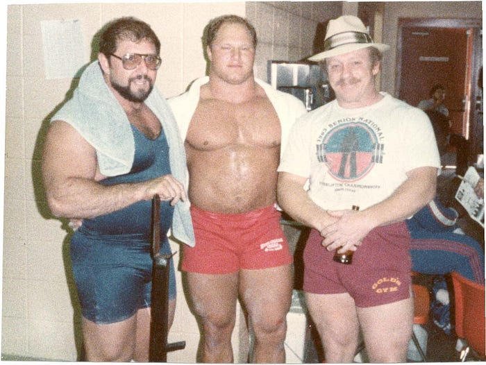 JOE LADNIER: POWERLIFTING ROYALTY