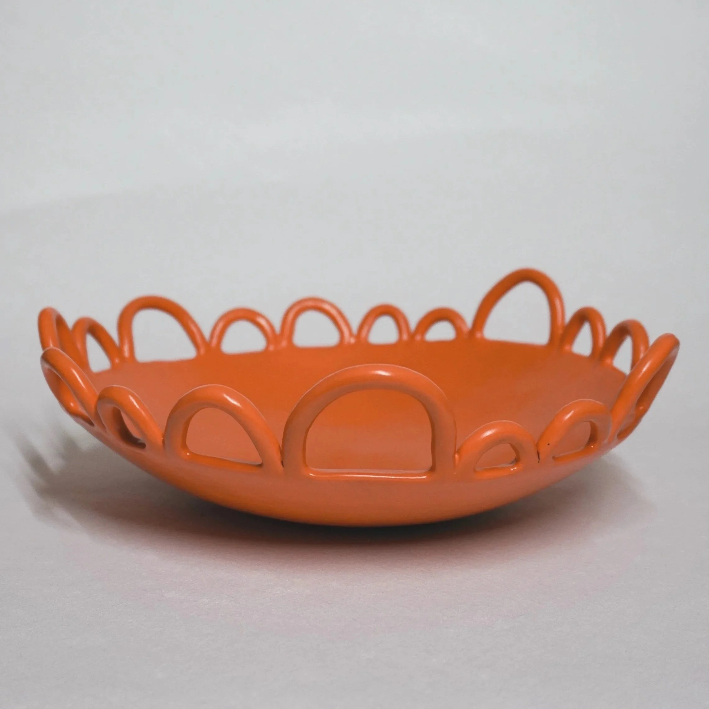 Made To Order: Gathering Bowl - Tangering Ceramic Fruit Bowl - Mia Amanda