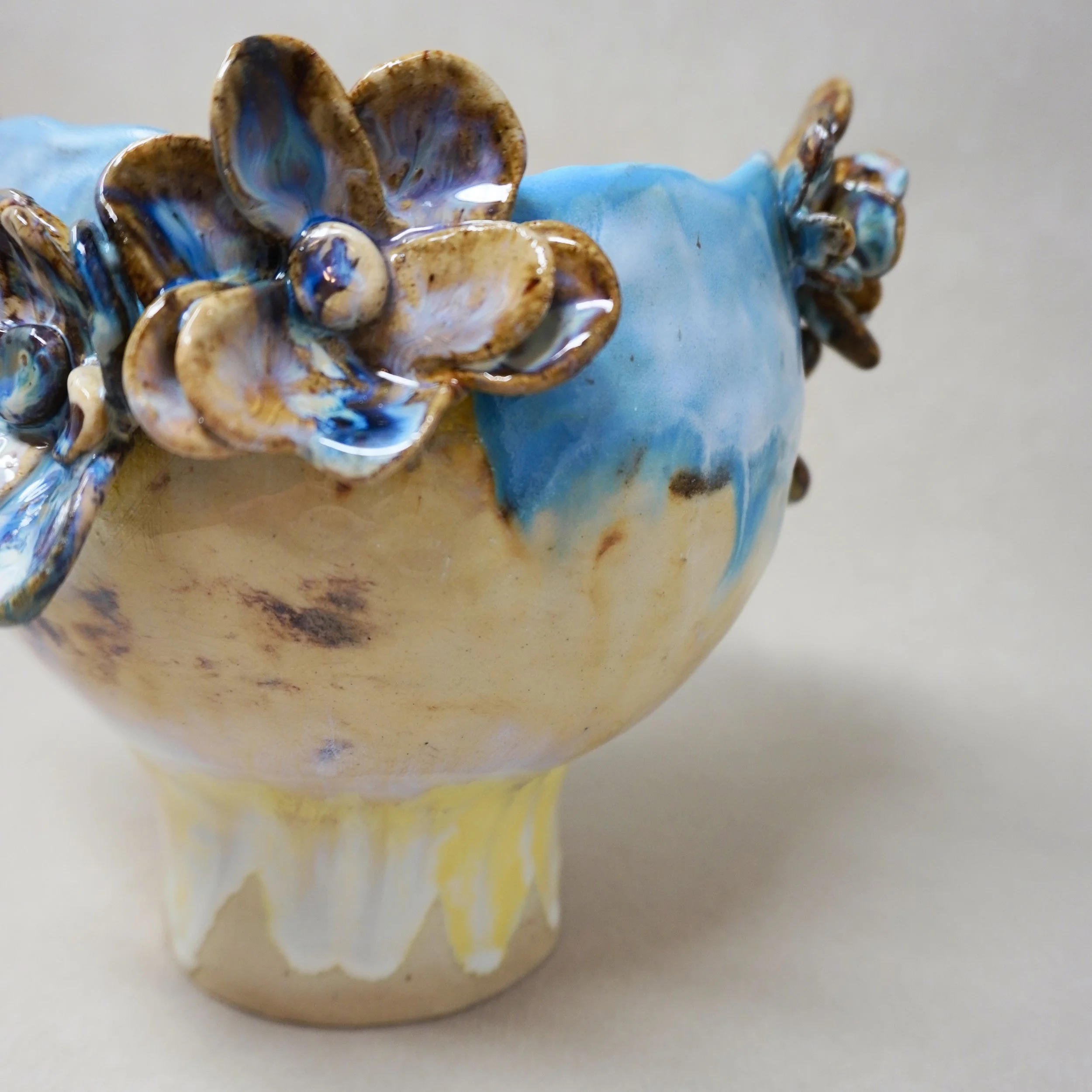 Bloom: Sculptural Flower Vessel - Mia Amanda