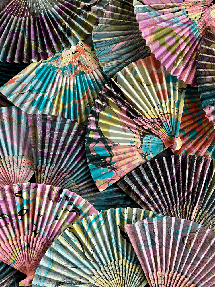 Shop Pottery & Marbled Silk Scarves in Savannah | Mia Amanda