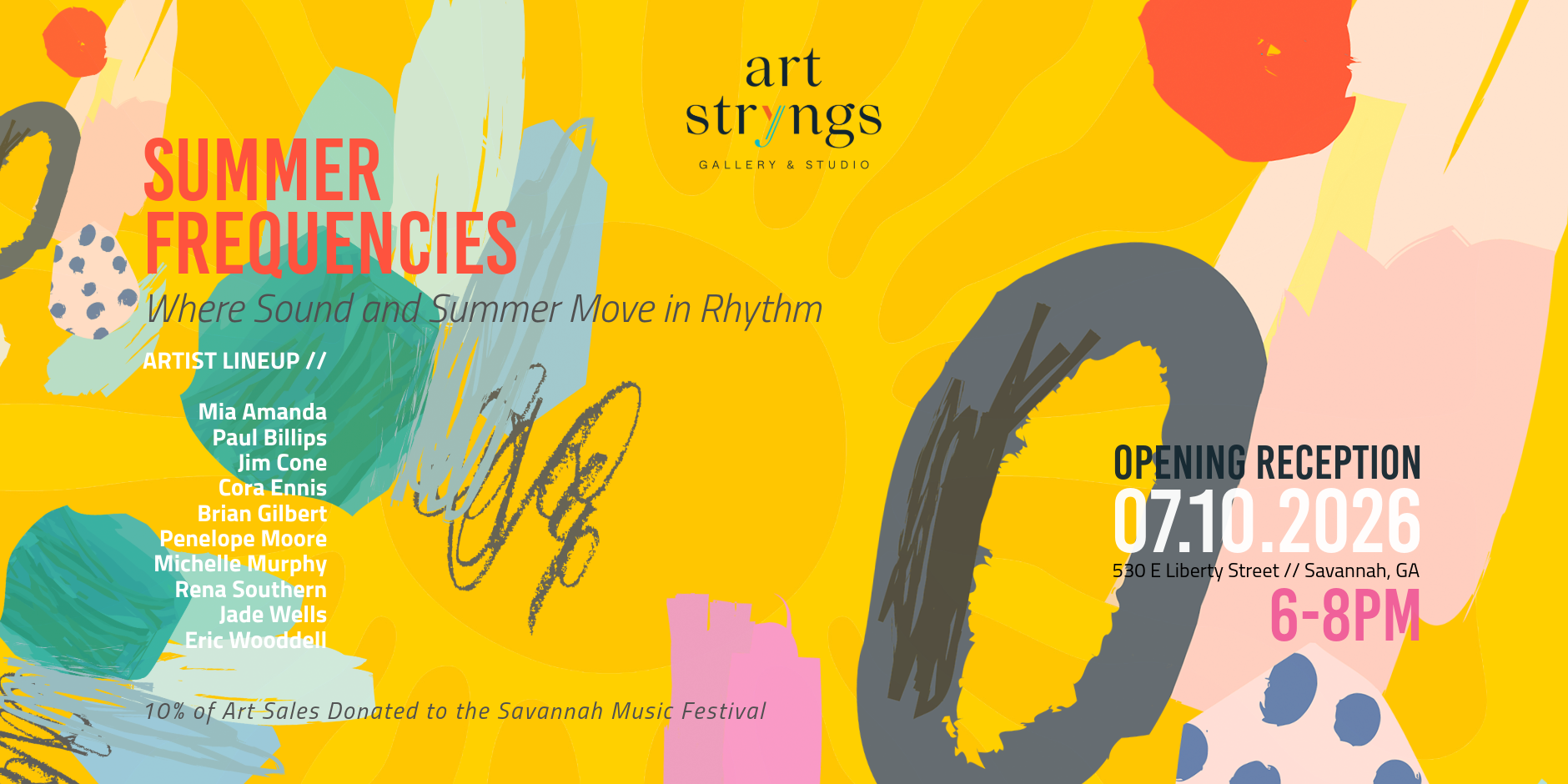 SUMMER FREQUENCIES \\ Opening Reception