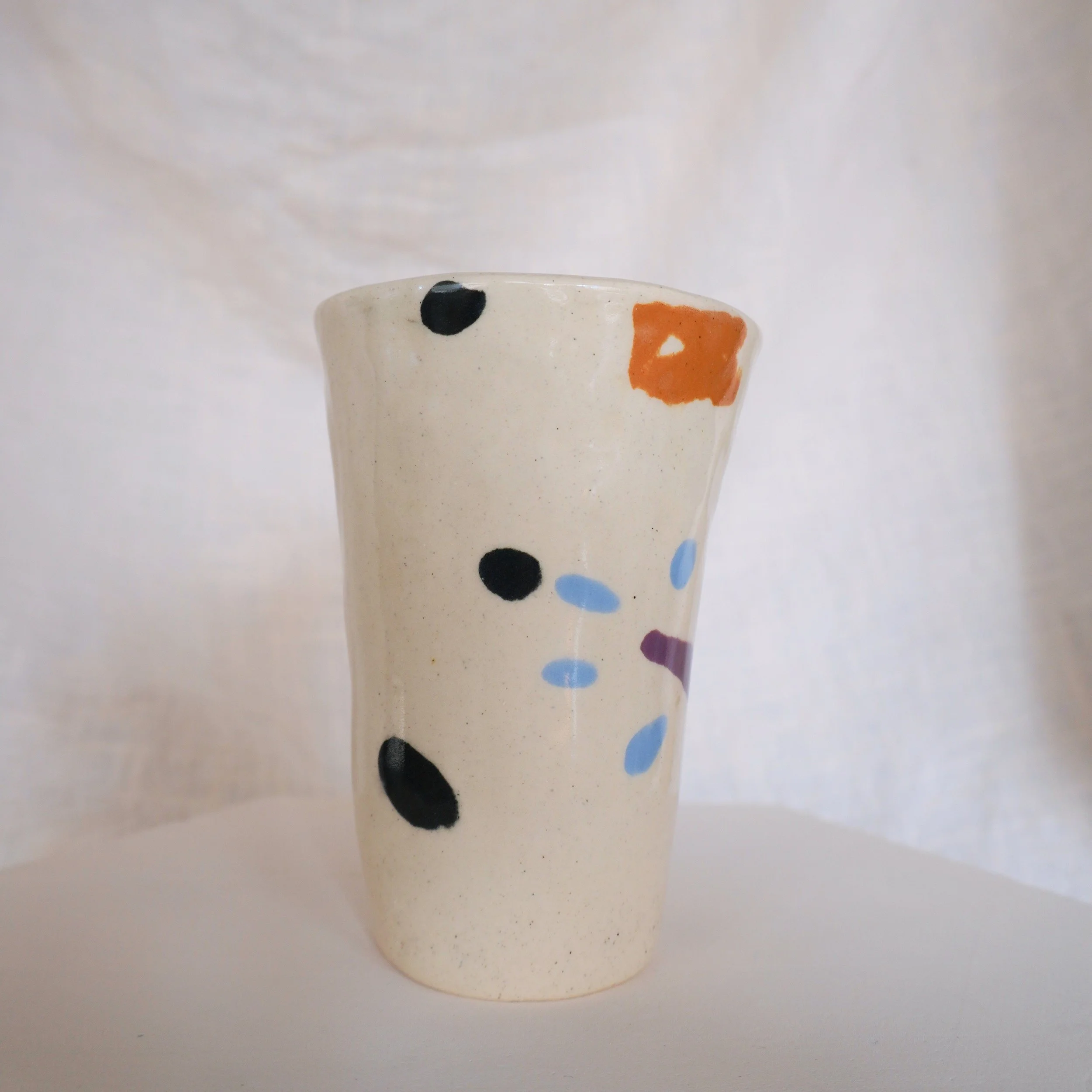 Studio Tumbler | Signature Inlay Ceramic Cup - Mia Amanda