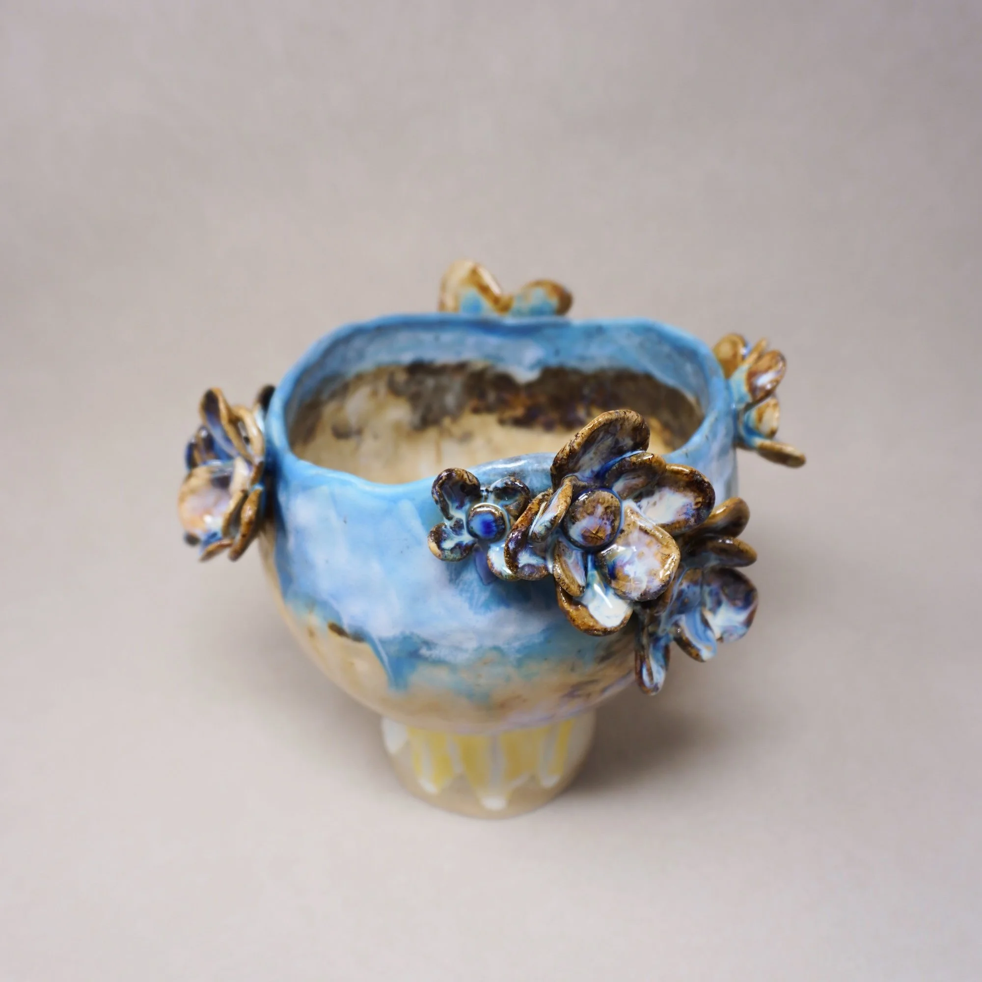 Bloom: Sculptural Flower Vessel - Mia Amanda