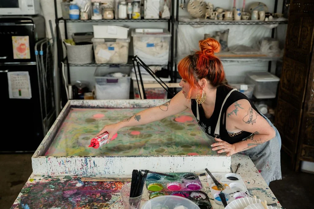 Artist Blog: In The Making - An Art Studio Journal