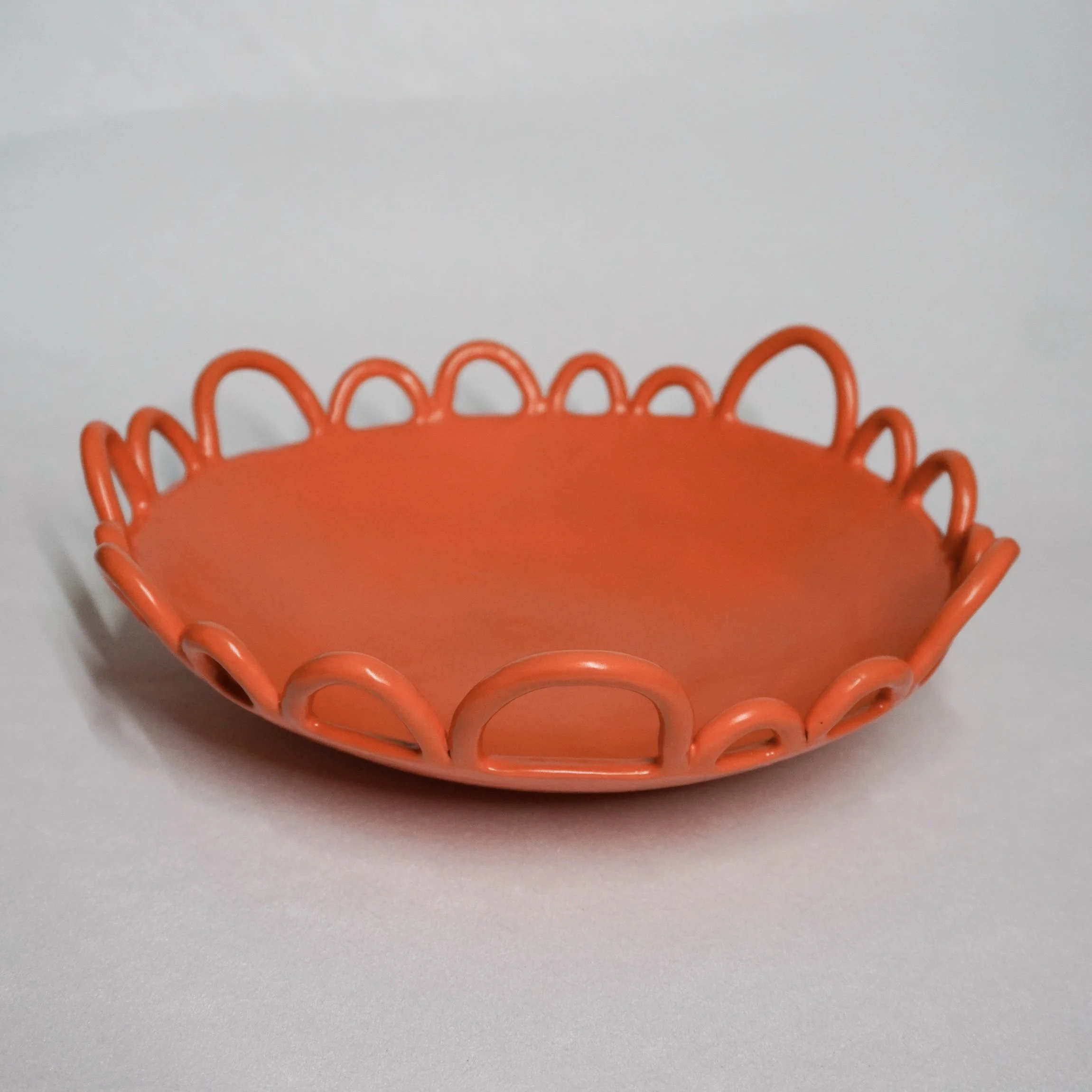 Made To Order: Gathering Bowl - Tangering Ceramic Fruit Bowl - Mia Amanda