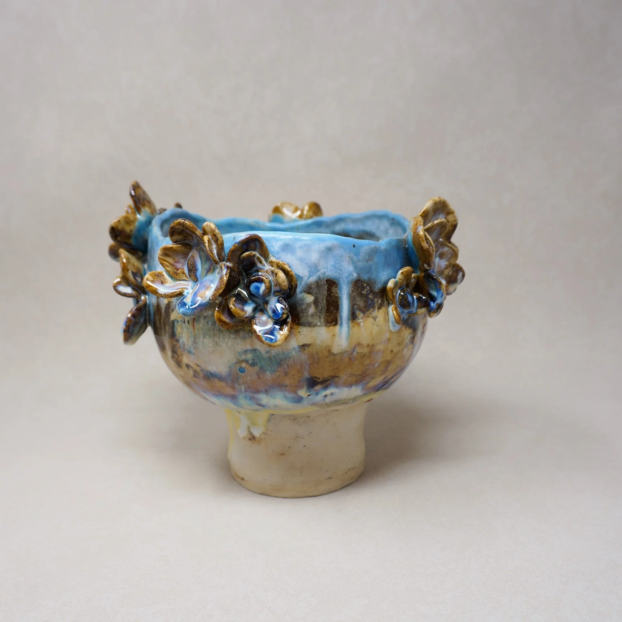 Bloom: Sculptural Flower Vessel - Mia Amanda
