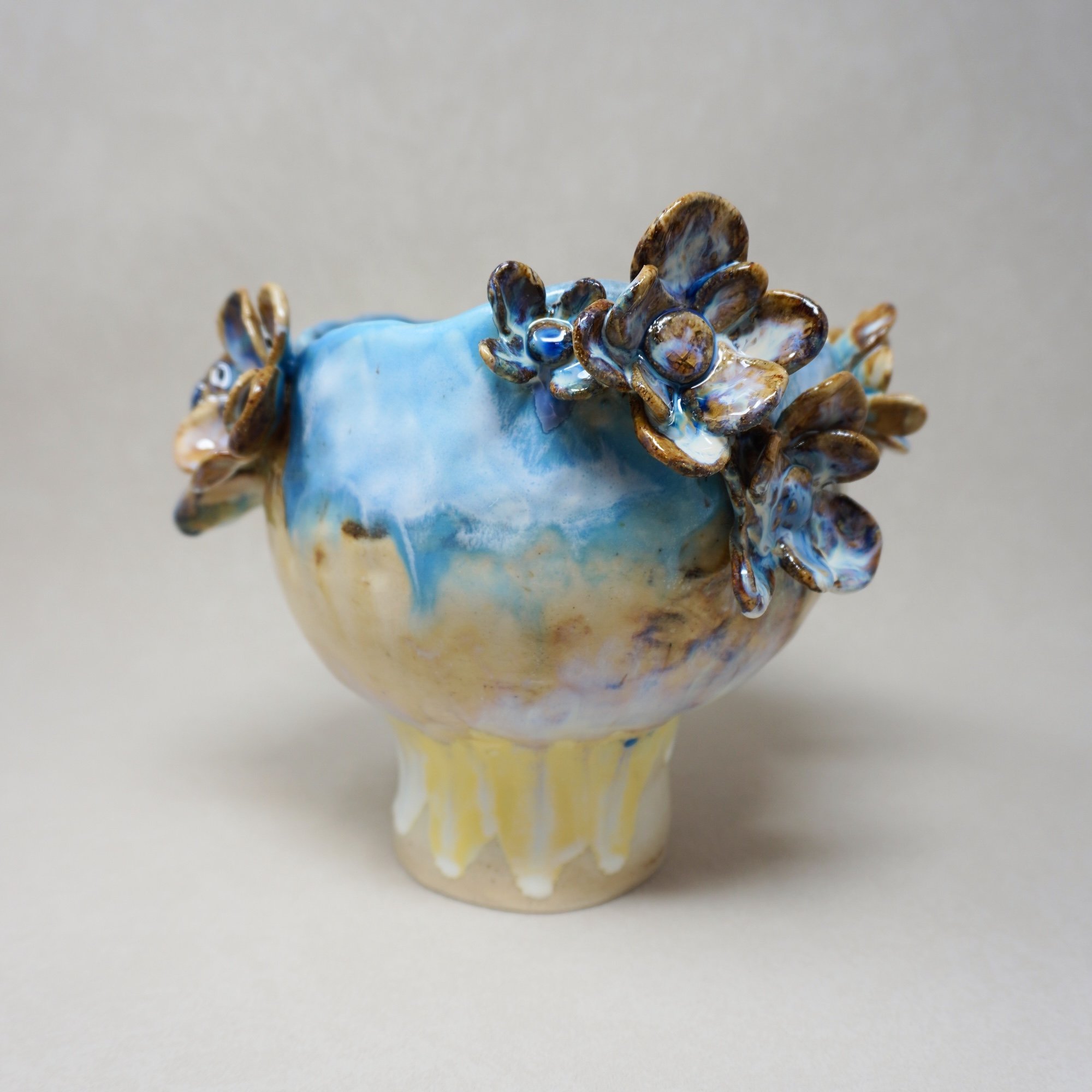 Bloom: Sculptural Flower Vessel