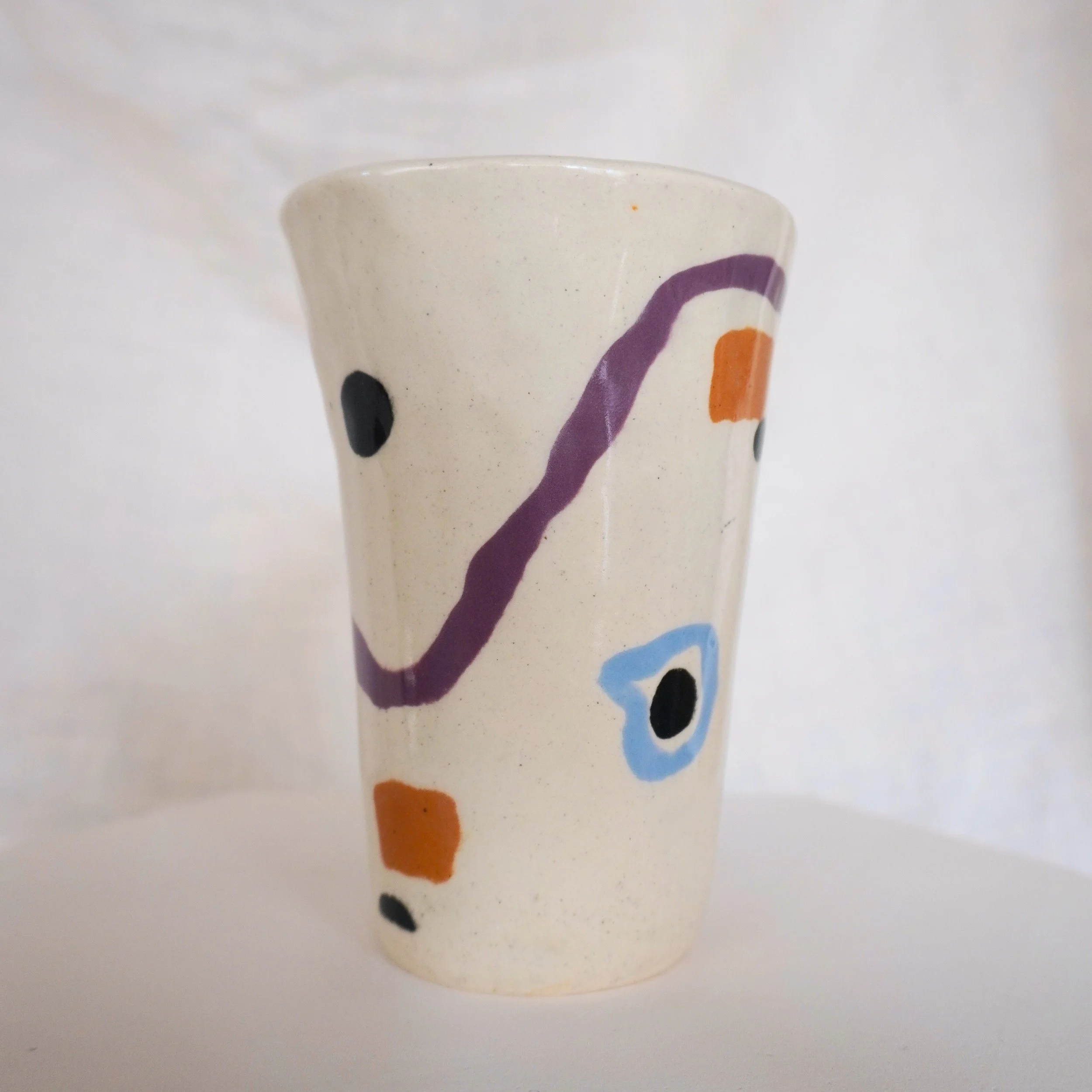 Studio Tumbler | Signature Inlay Ceramic Cup - Mia Amanda