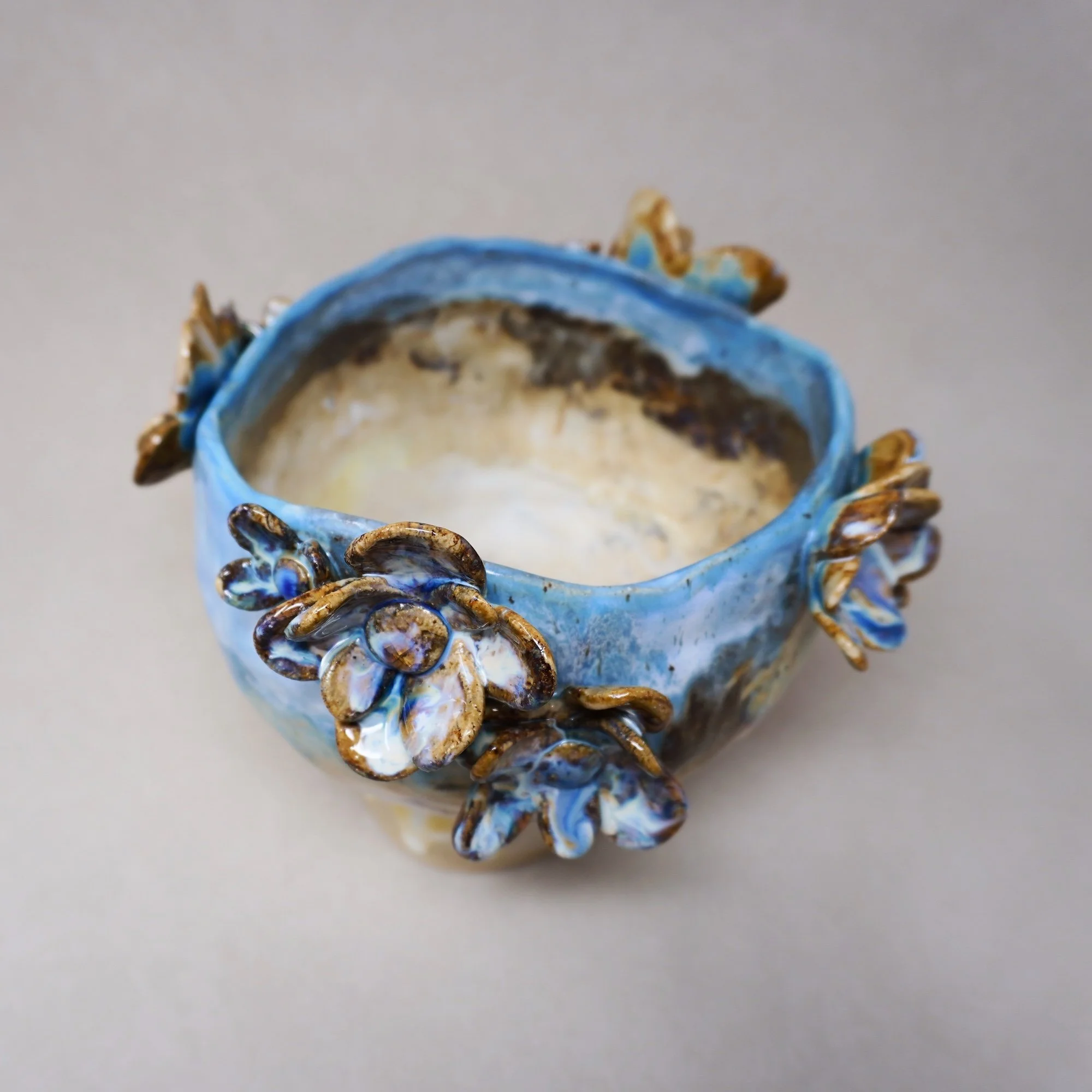 Bloom: Sculptural Flower Vessel - Mia Amanda