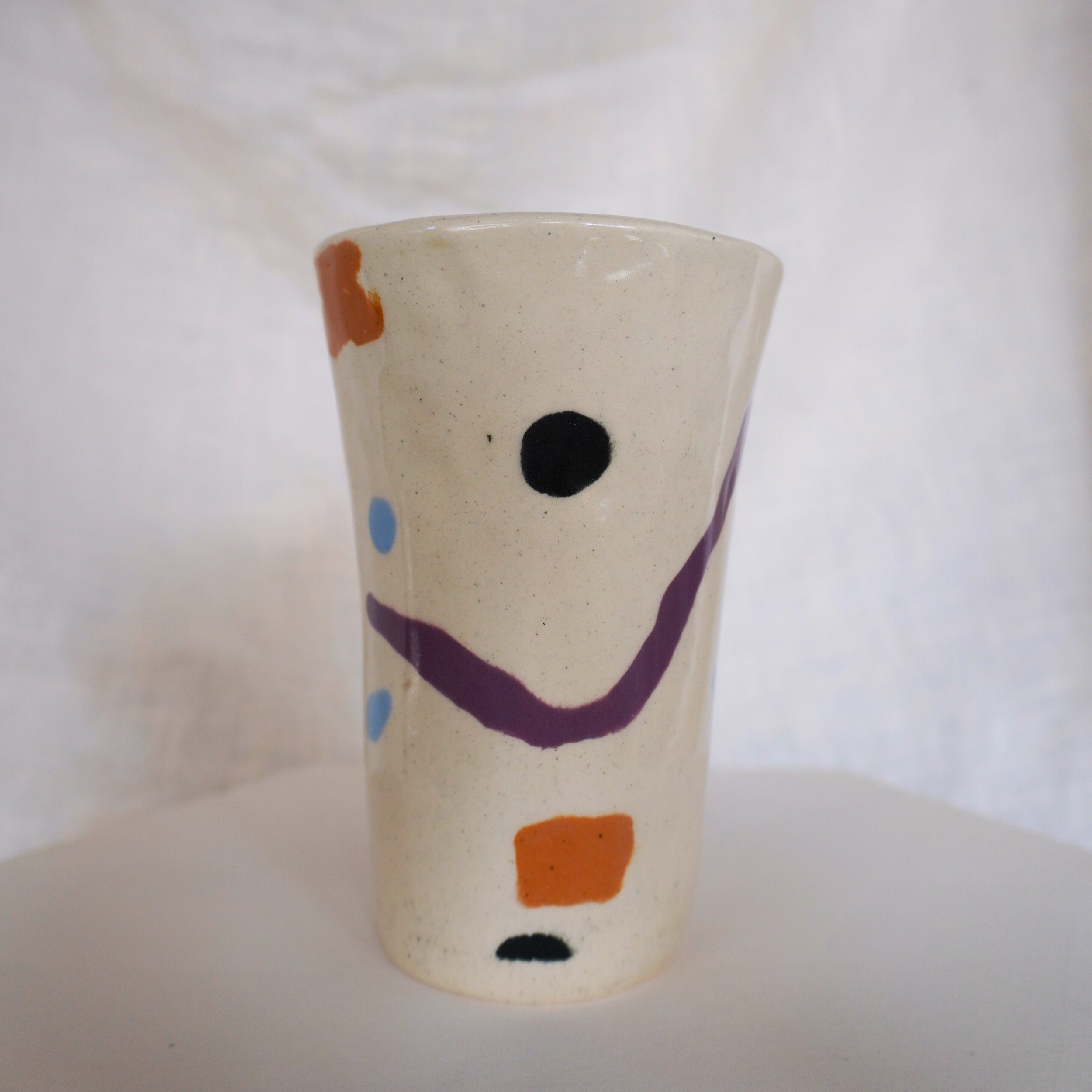 Studio Tumbler | Signature Inlay Ceramic Cup - Mia Amanda