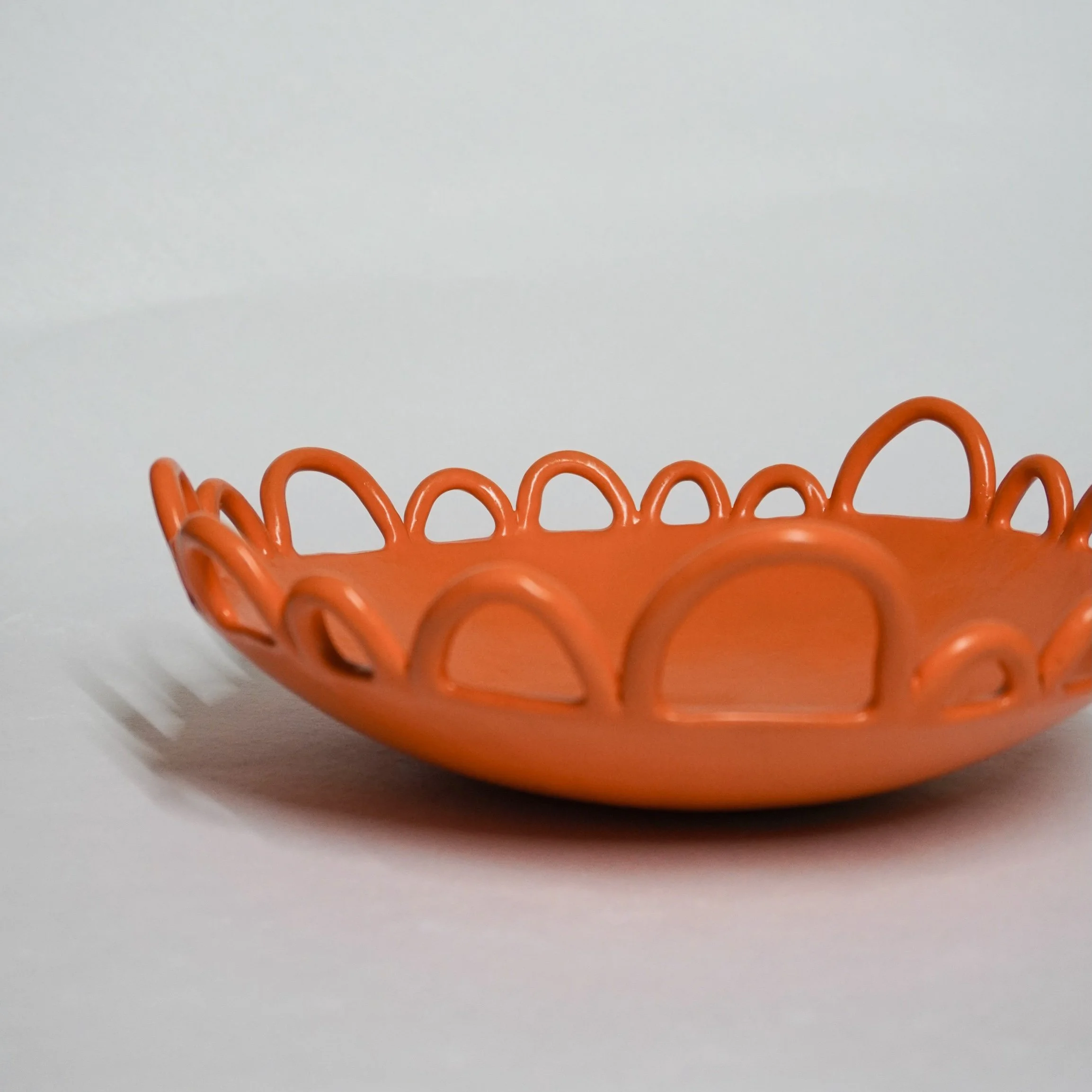Made To Order: Gathering Bowl - Tangering Ceramic Fruit Bowl - Mia Amanda