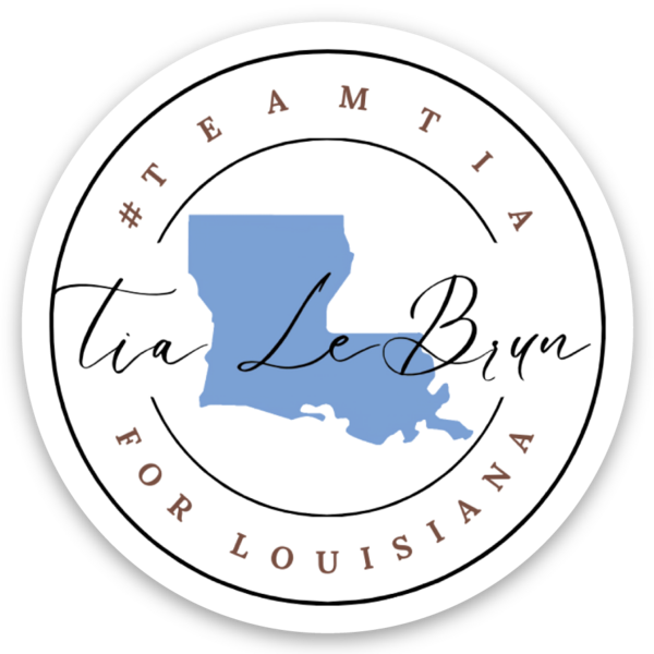 Team Tia for Louisiana