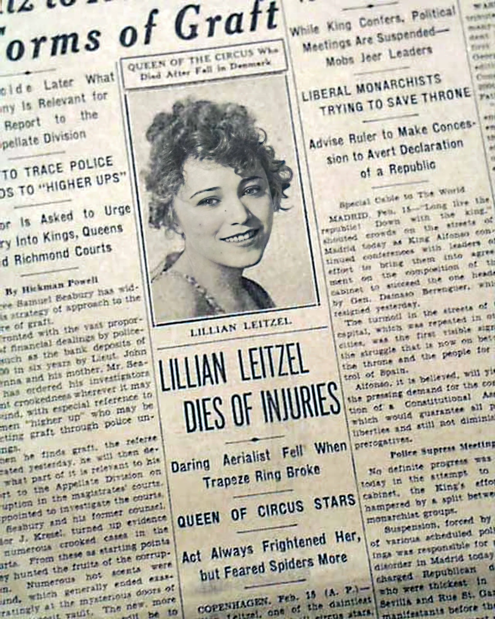 Newspaper Death Notice - Image 2