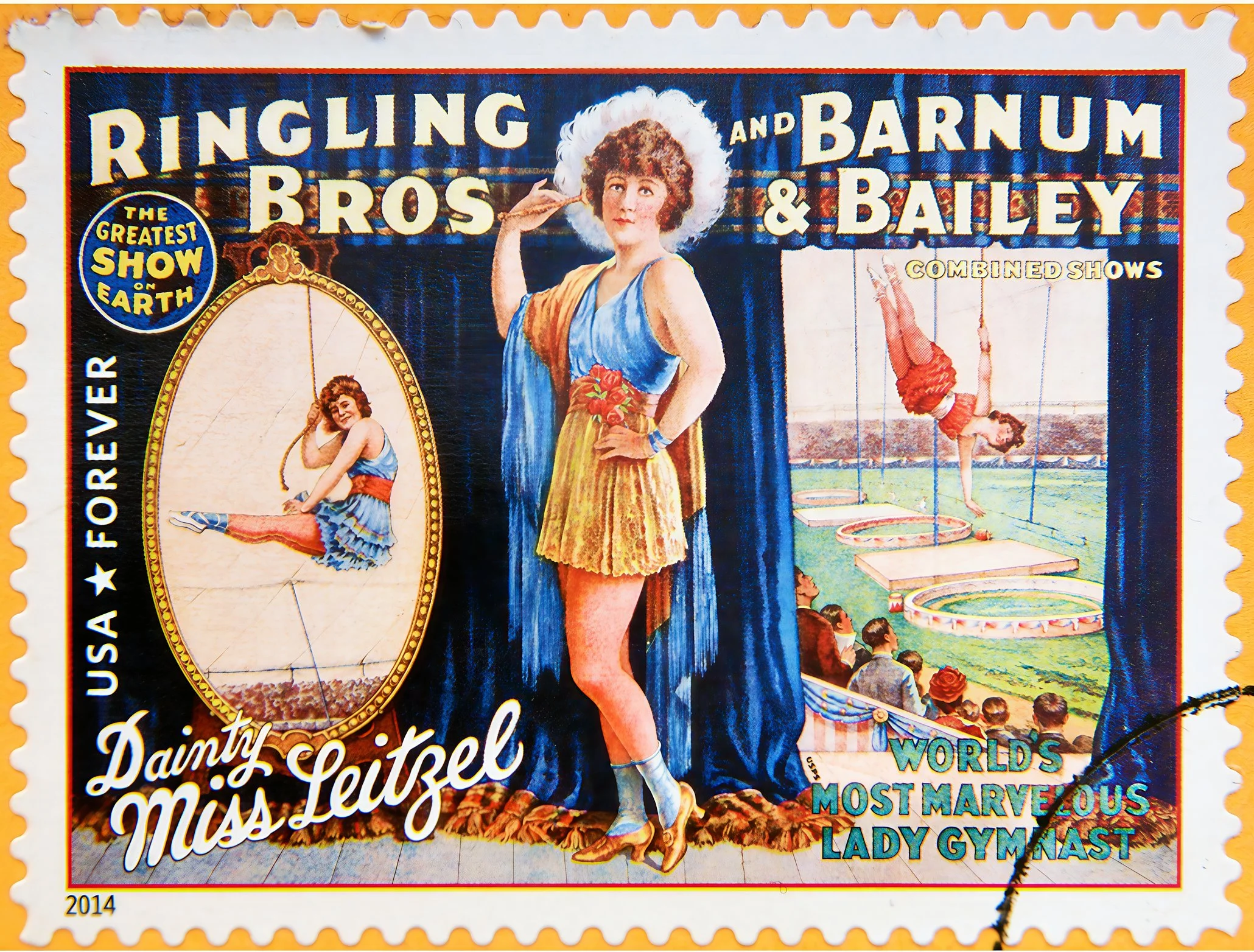 2014 Stamp from poster