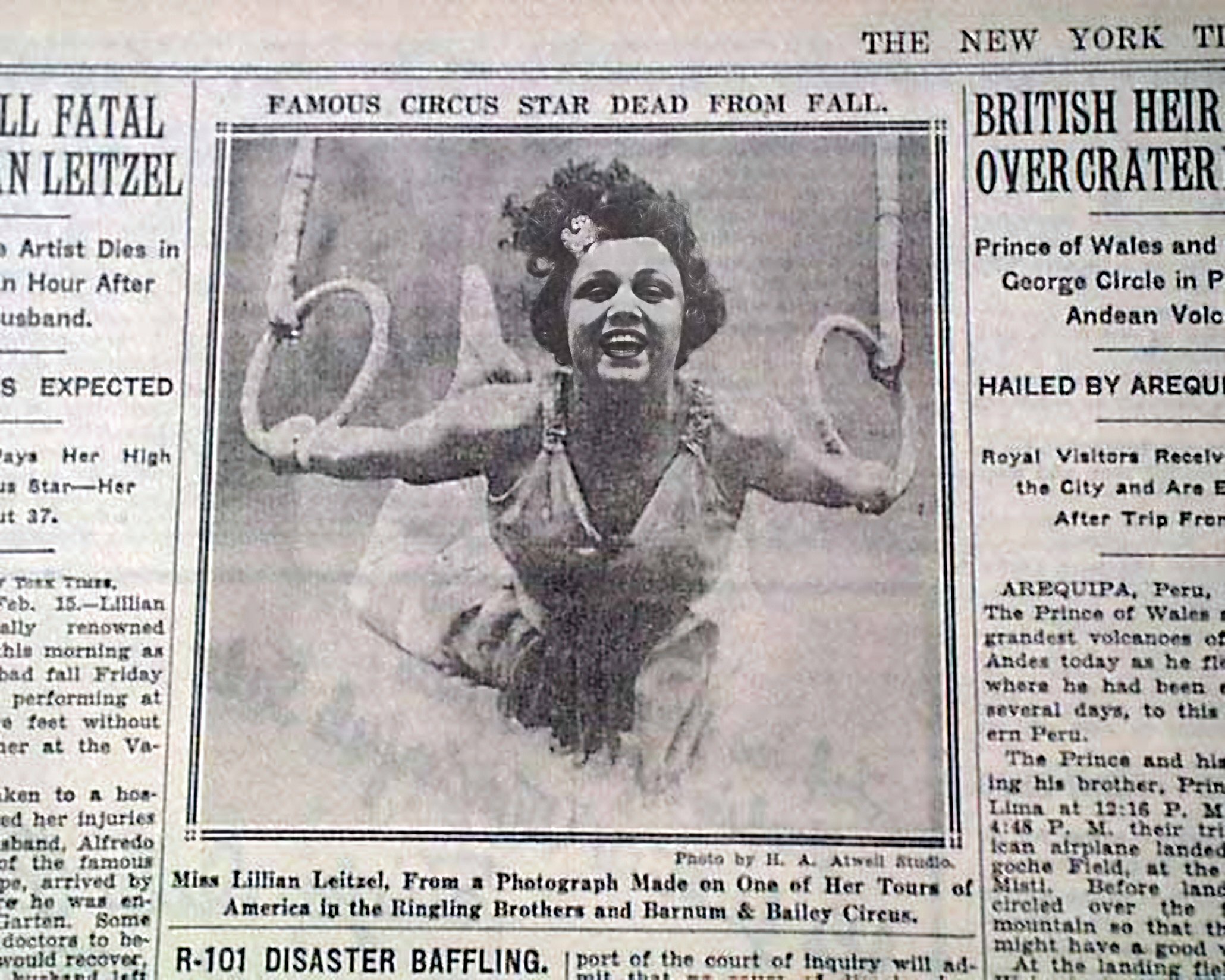 Newspaper Death Notice - Image 1