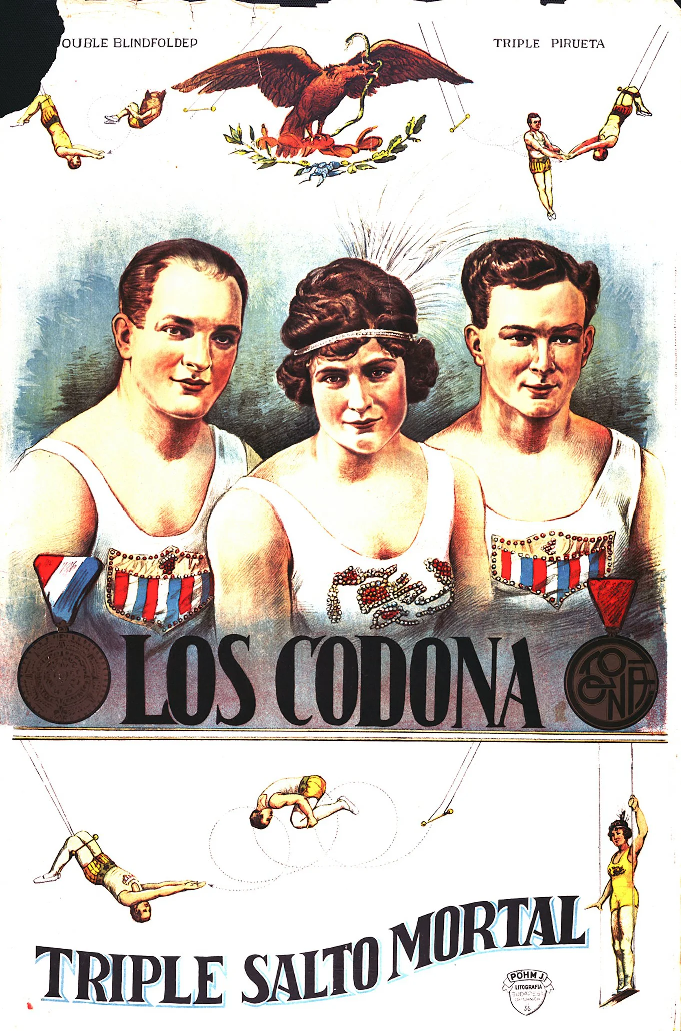 Cordona's Poster - w/ Lillian
