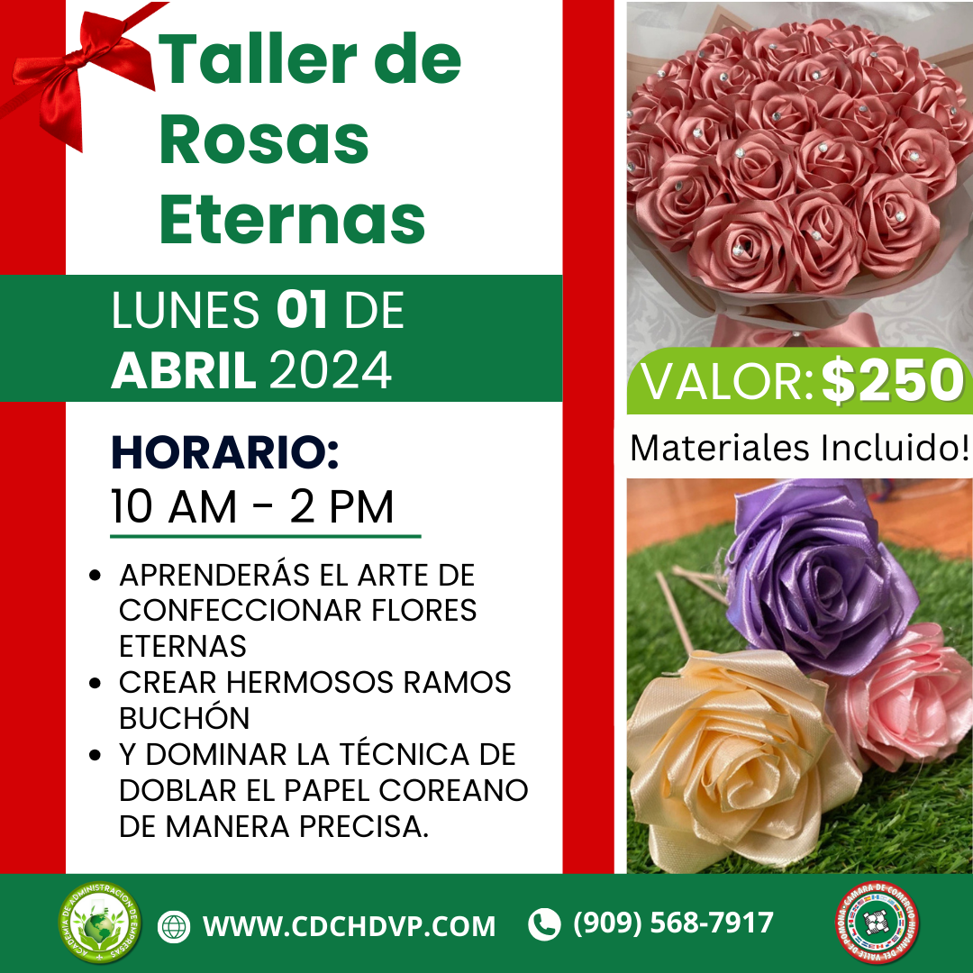 Taller de Rosas Eternas