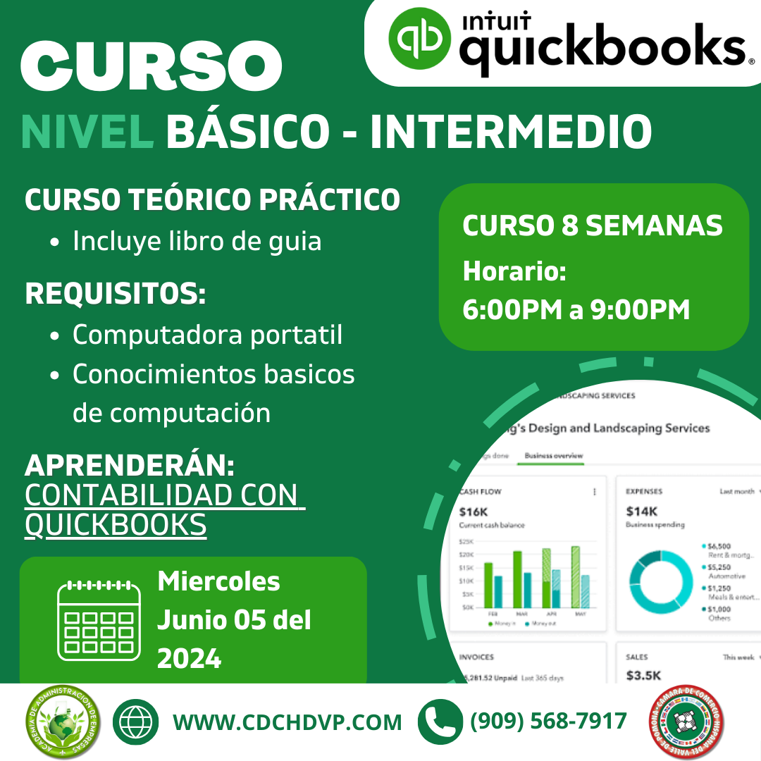 Curso de Quickbooks