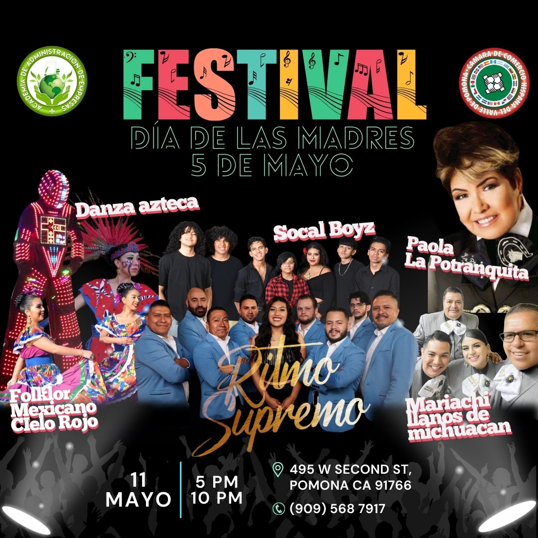 Festival del Dia de las Madres 