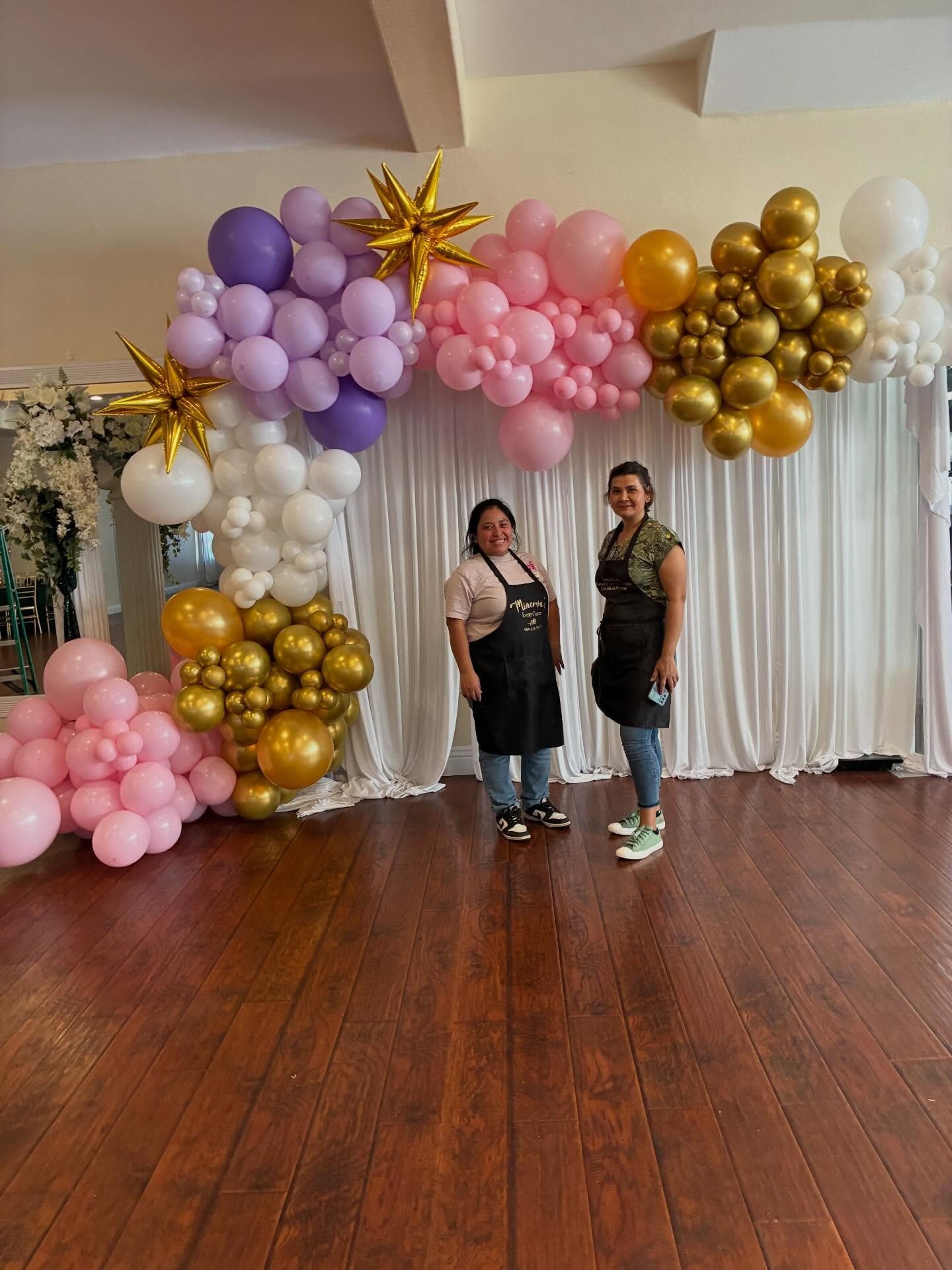 Arte con globos! Trabajo creado por nuestras alumnas