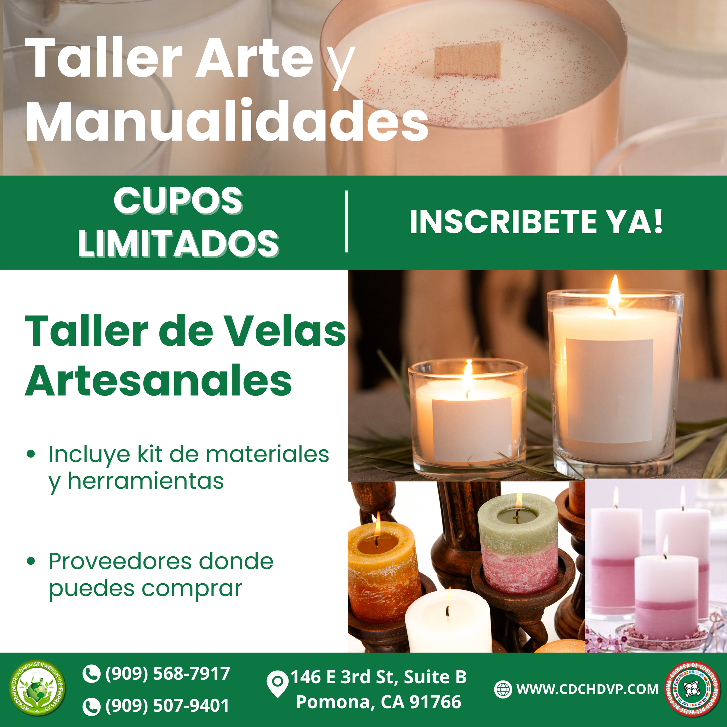 Taller de Velas