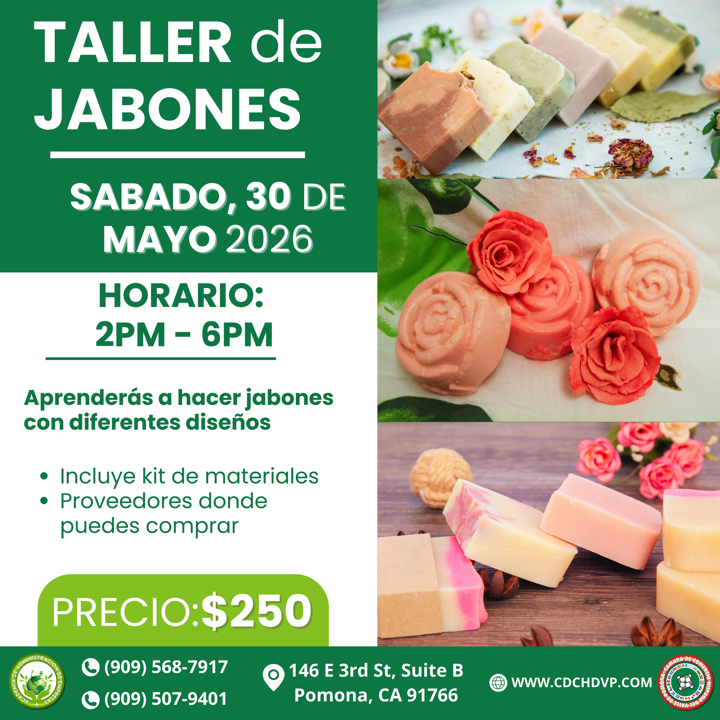 Taller de Jabones