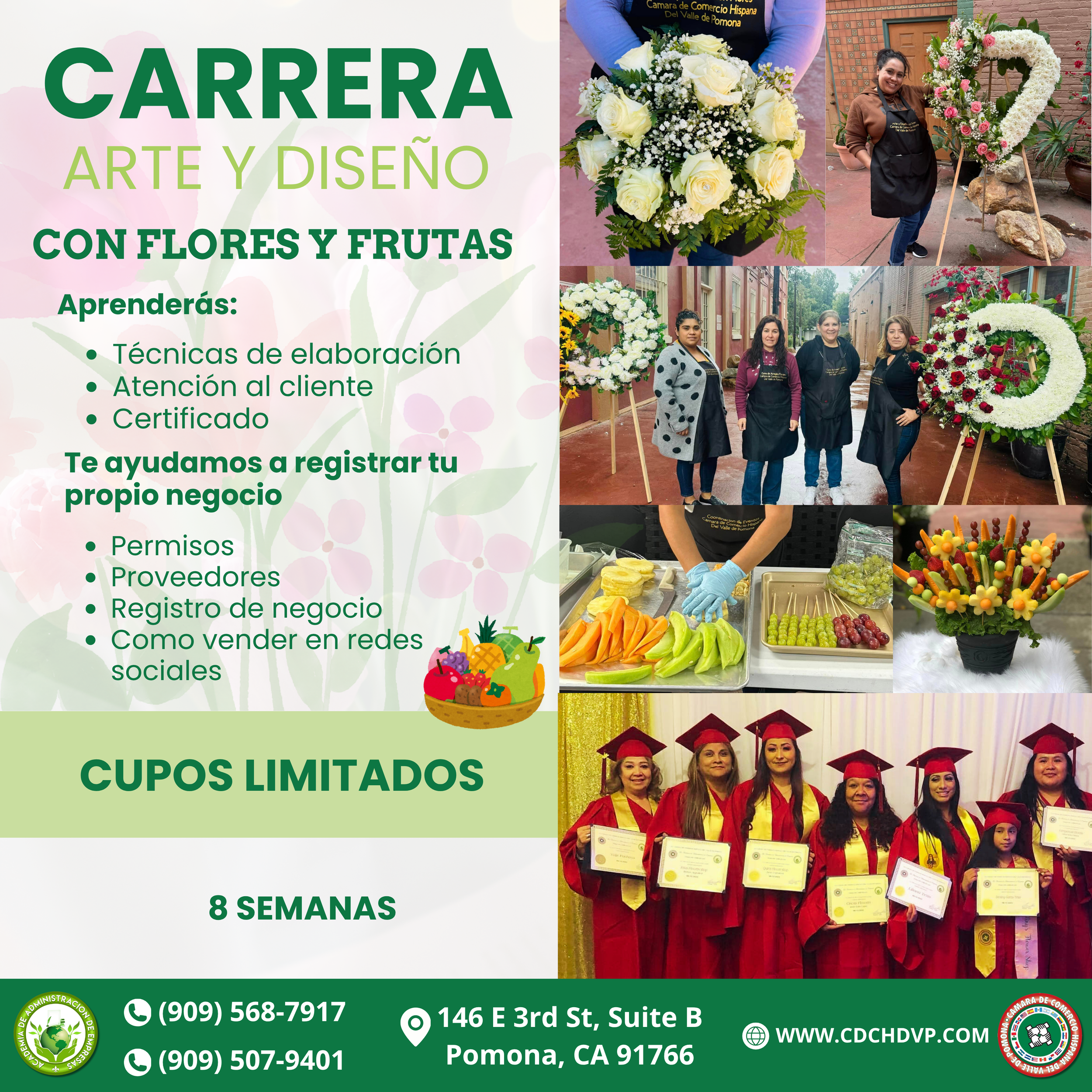 Carrera de Flores (Miercoles)