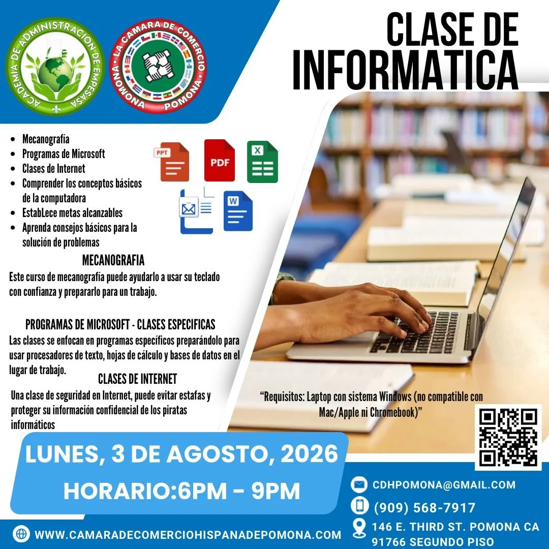 &iquest;Le gustar&iacute;a aprender computaci&oacute;n desde cero en clases completamente en espa&ntilde;ol y pensadas para principiantes?

Hoy en d&iacute;a, saber usar una computadora ya no es un lujo&hellip; es una herramienta necesaria para encon
