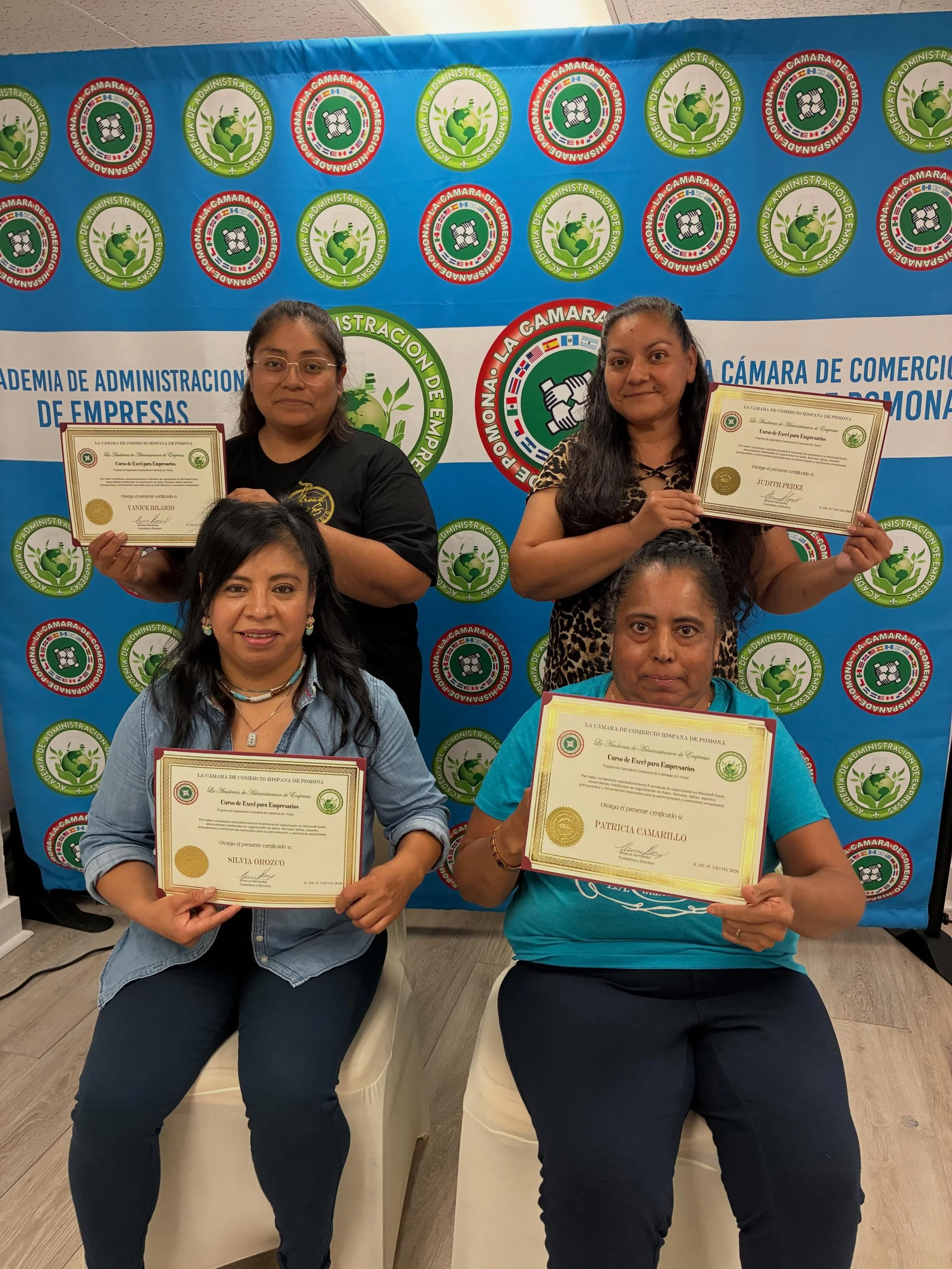Felicidades ! Graduaci&oacute;n de Excel para empresarios #excel #excelparaempresarios