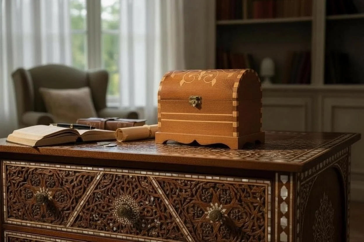 Moroccan Thyua Boxes