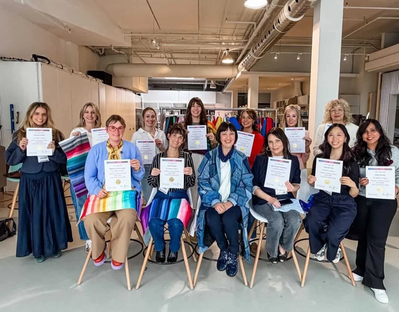 A wonderful memory in the books! 

Grateful to be a part of this wonderful group of ladies and looking forward to continuing to learn, grow, and bring even more clarity and confidence back to my clients through color. So inspired by this experience.