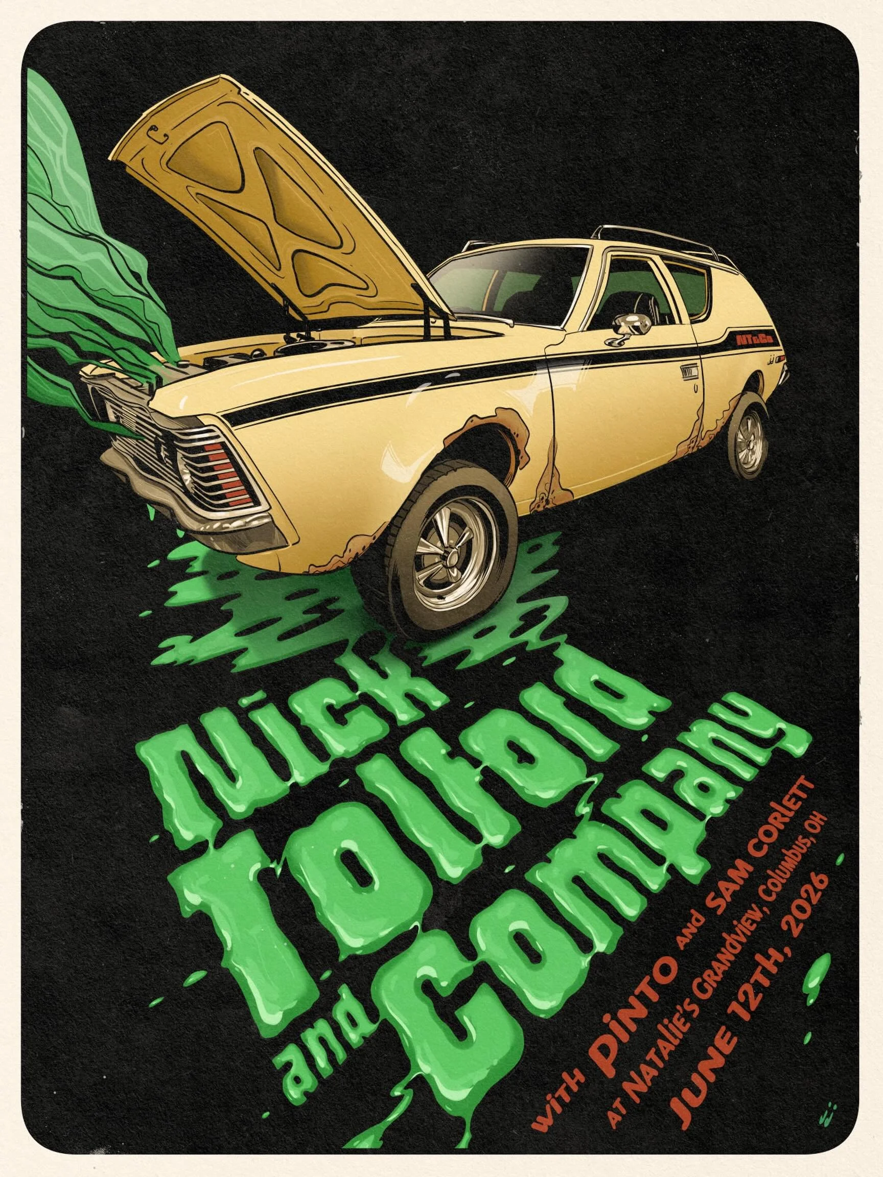 Welp. It&rsquo;s been about a year since our last one, which means it&rsquo;s time for @nicktolfordandco to give you another show, Ohio. 
But wait...we&rsquo;re giving you TWO?!

Columbus: Friday, June 12th at Natalie&rsquo;s Grandview Athens: Saturd