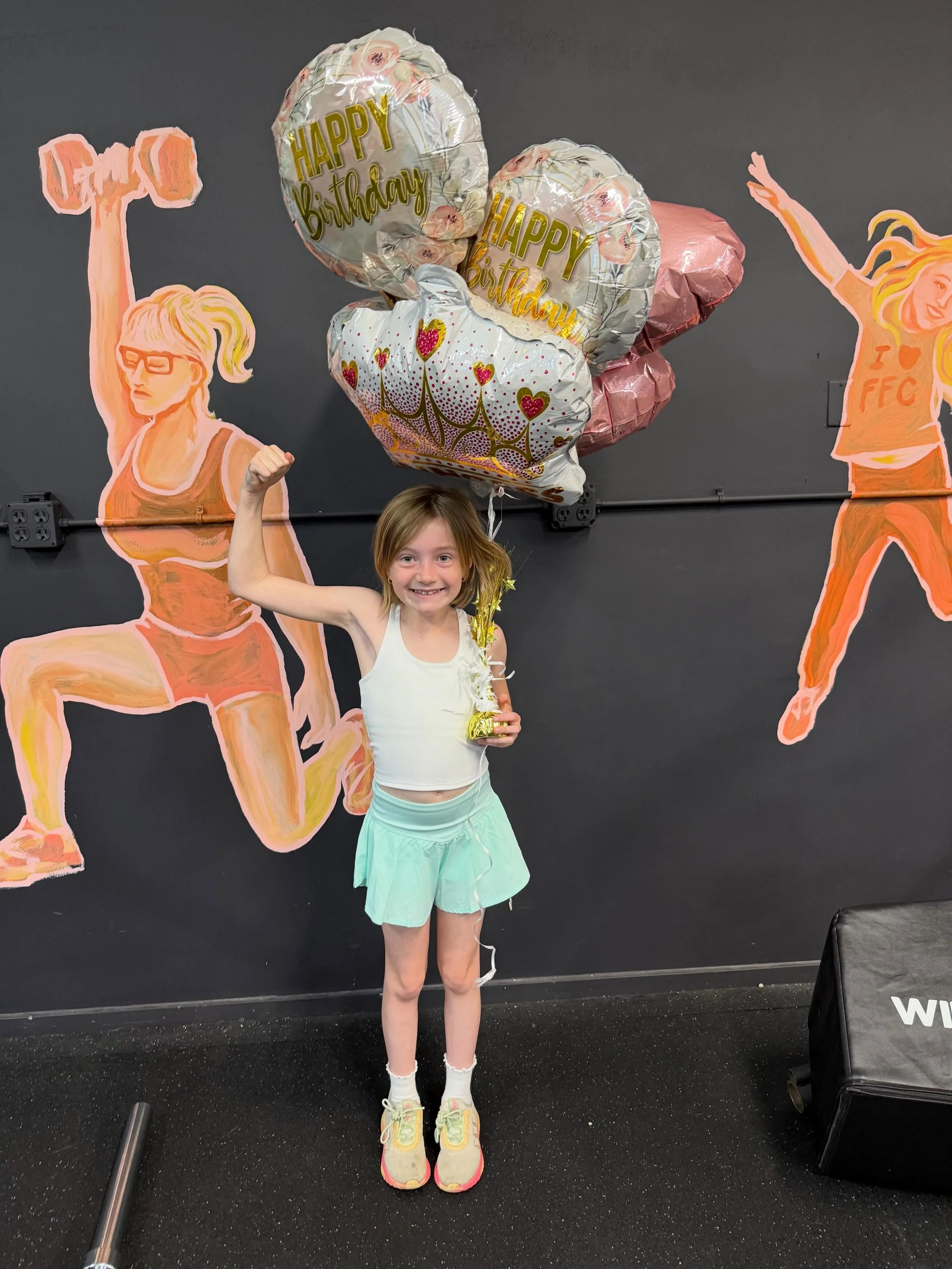 Happy 9th Birthday to our sweet Emmy G!