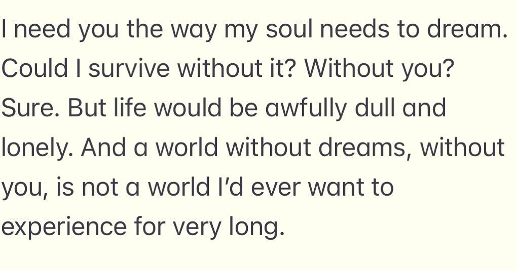 Dare to dream