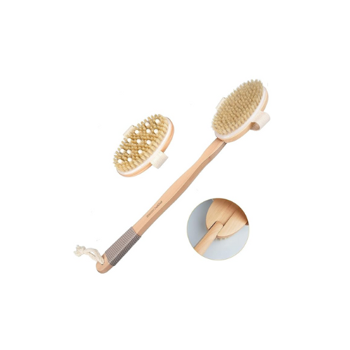 Dry Brush with Detachable Handle