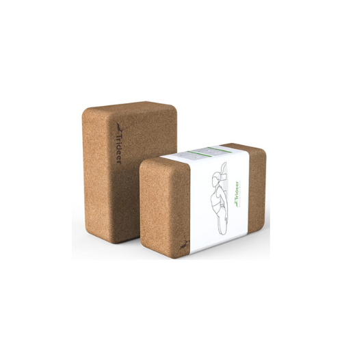 Yoga Blocks- Natural Cork