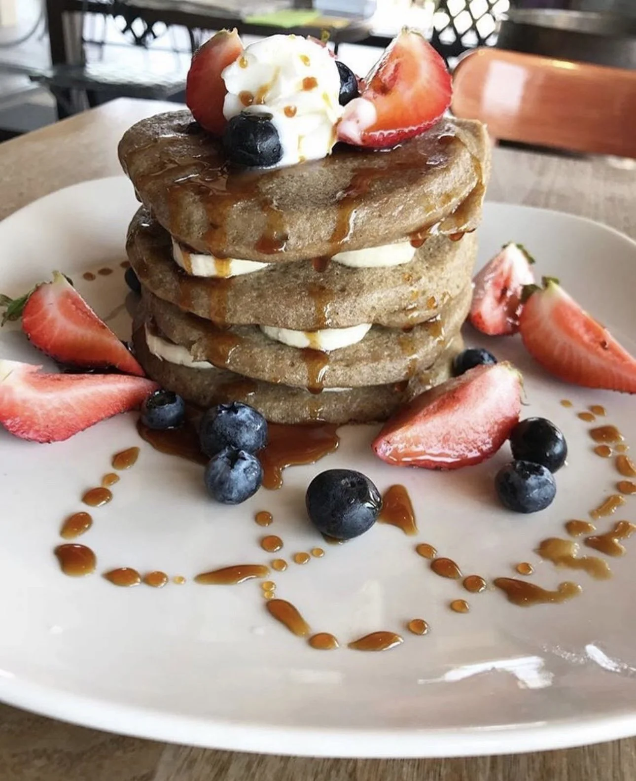 Buckwheat Pancakes
