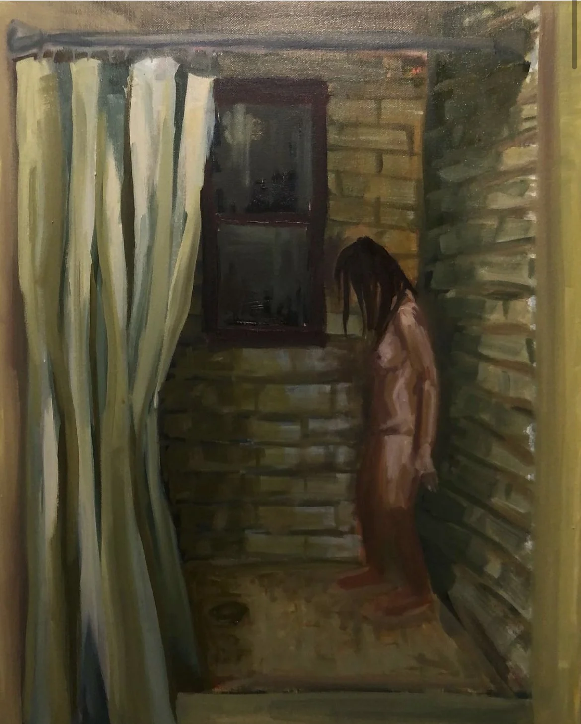 24x20", oil on canvas, 2020