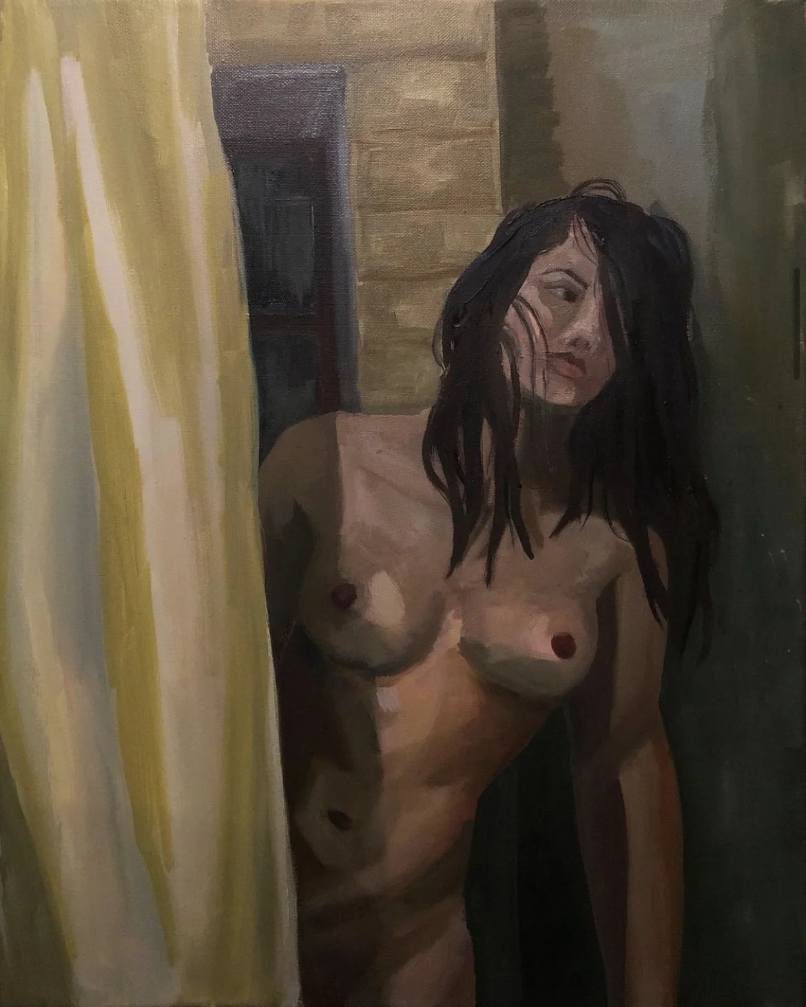 24x20", oil on canvas, 2020