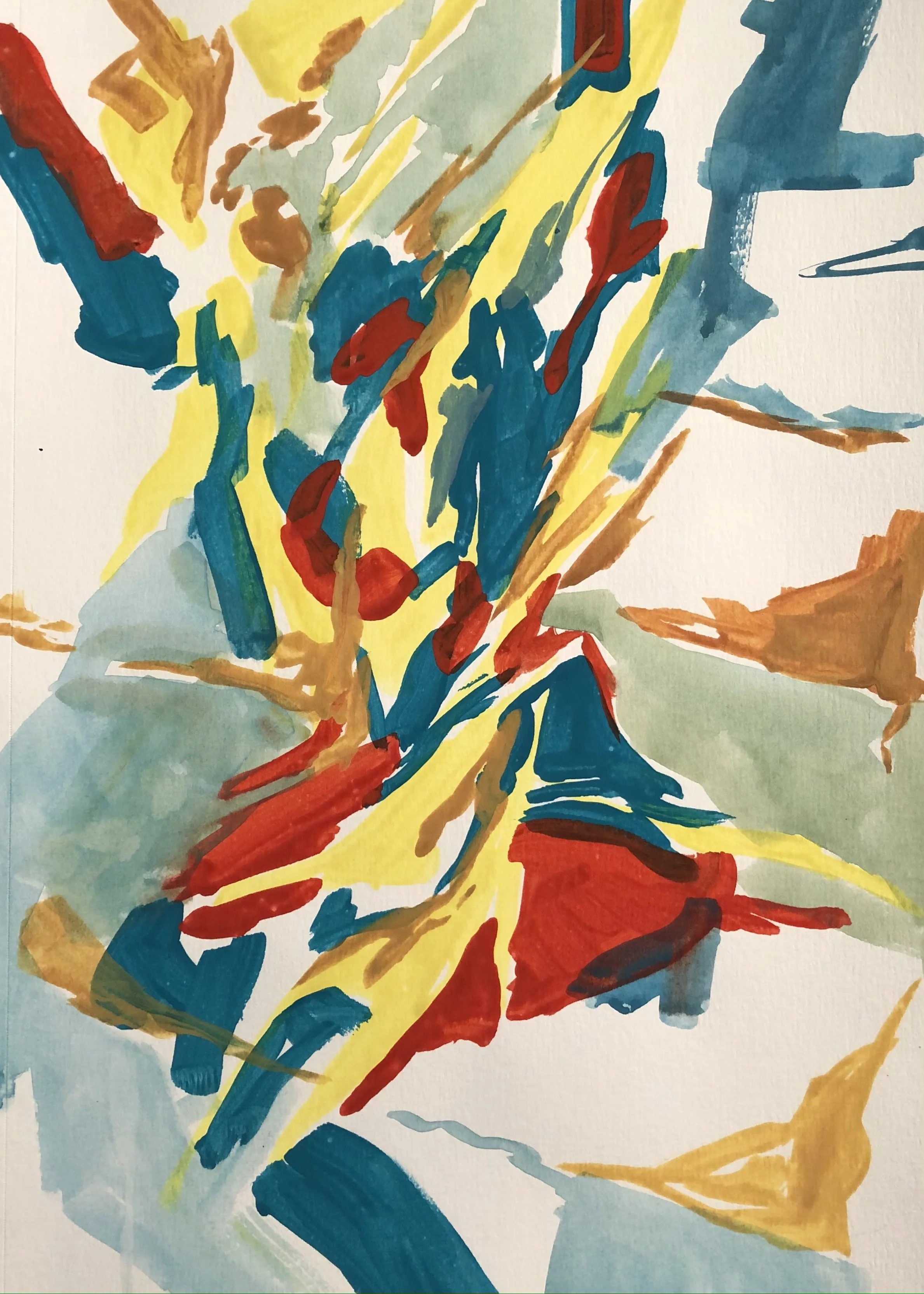 12x9", gouache on paper, 2021