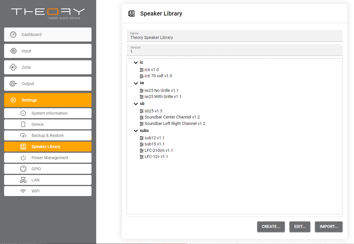 DLC ONBOARD SPEAKER LIBRARY