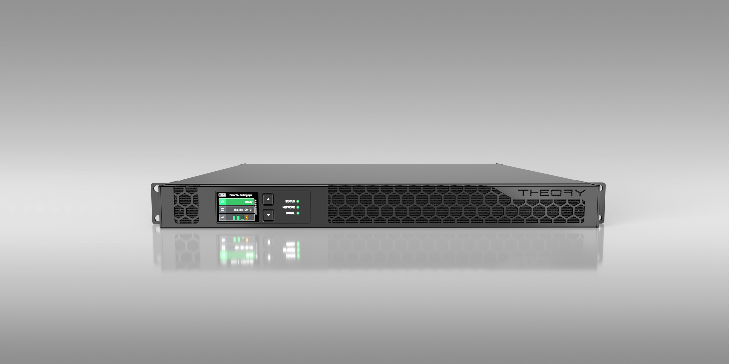NEW!  PLC-16K4 - 4-CHANNEL AMPLIFIED LOUDSPEAKER CONTROLLER WITH DANTE & AES67